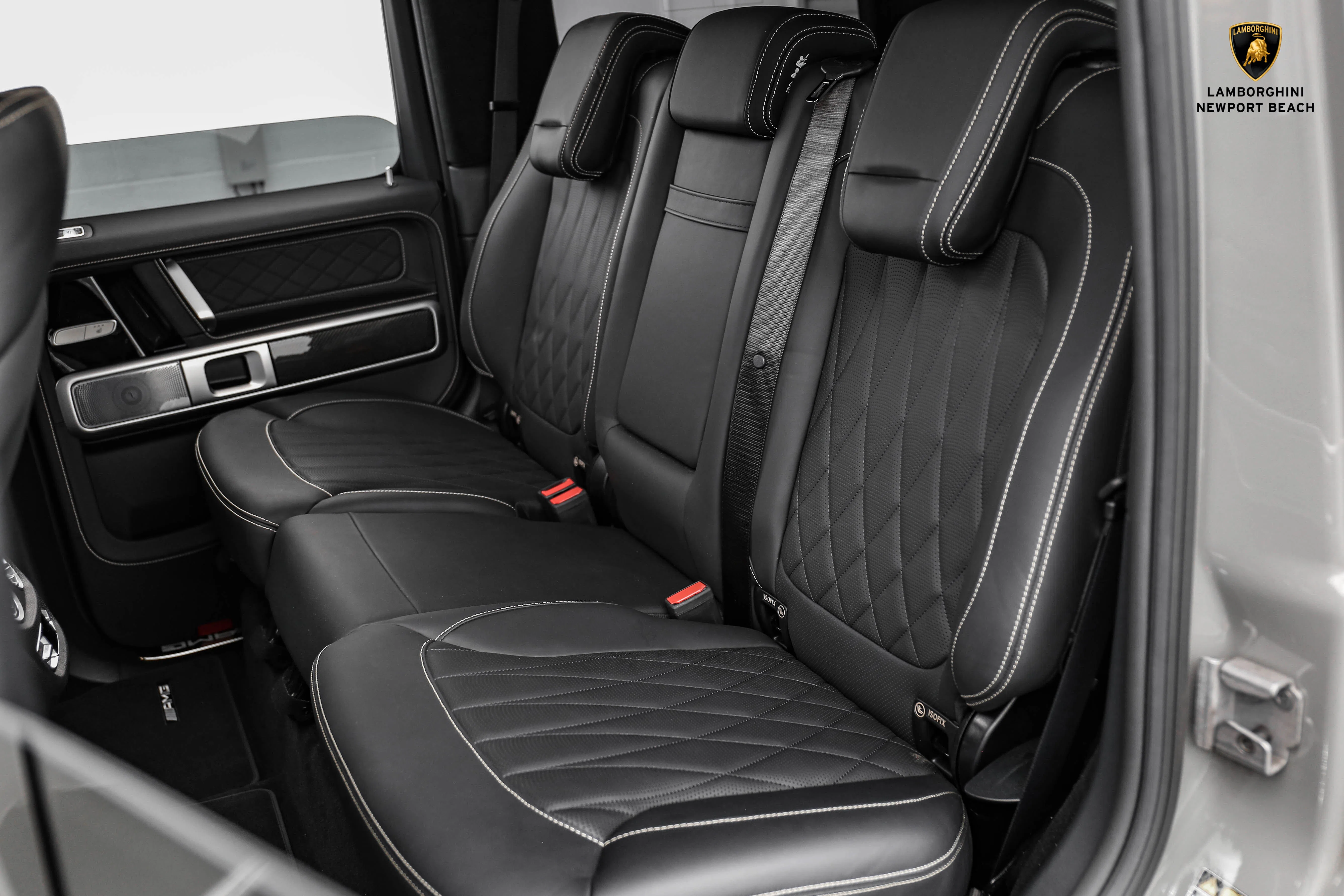 2021 Mercedes-Benz G 63 AMG interior, seats, Black, Full leather