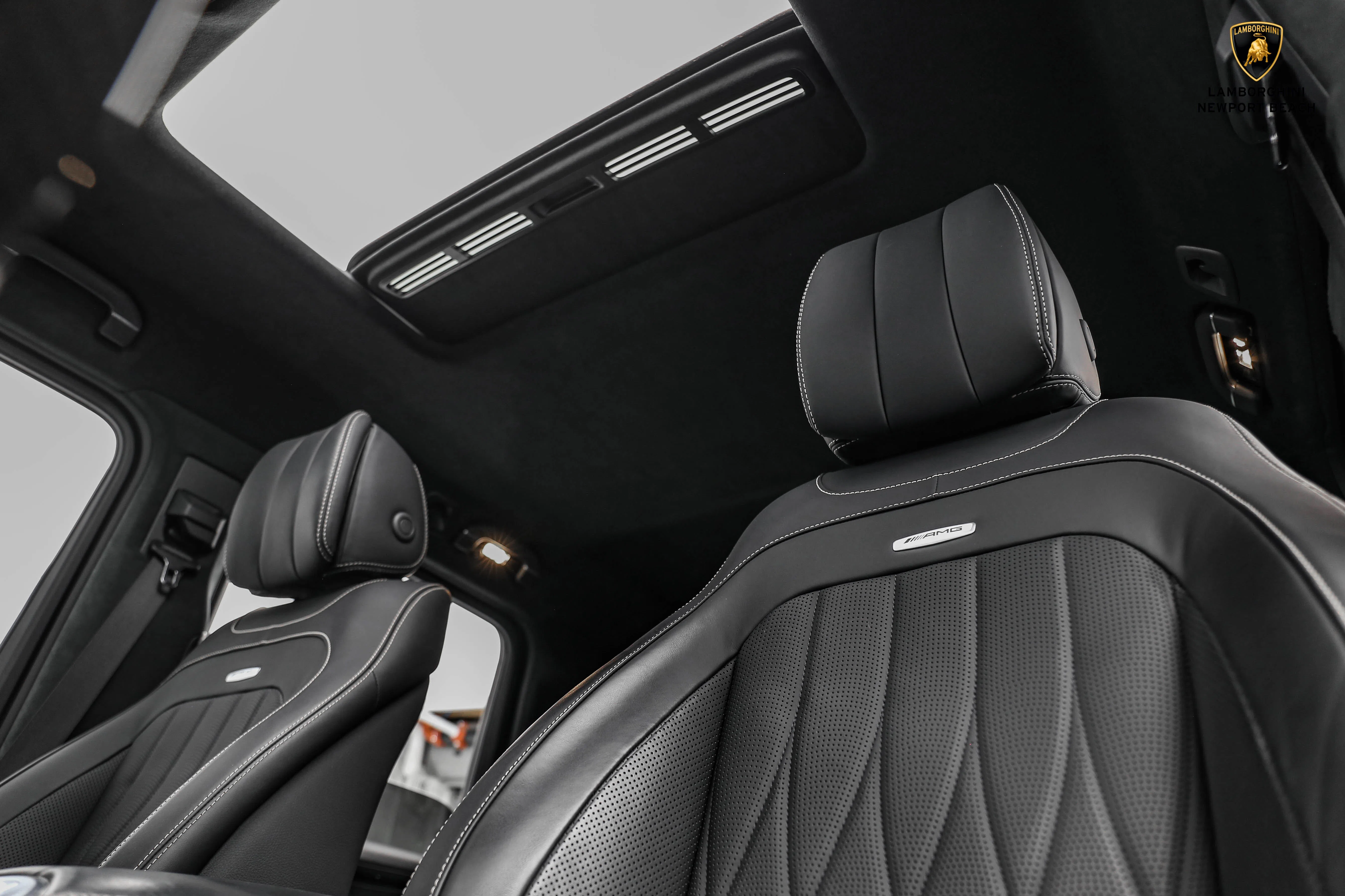 2021 Mercedes-Benz G 63 AMG interior, seats, Black, Full leather