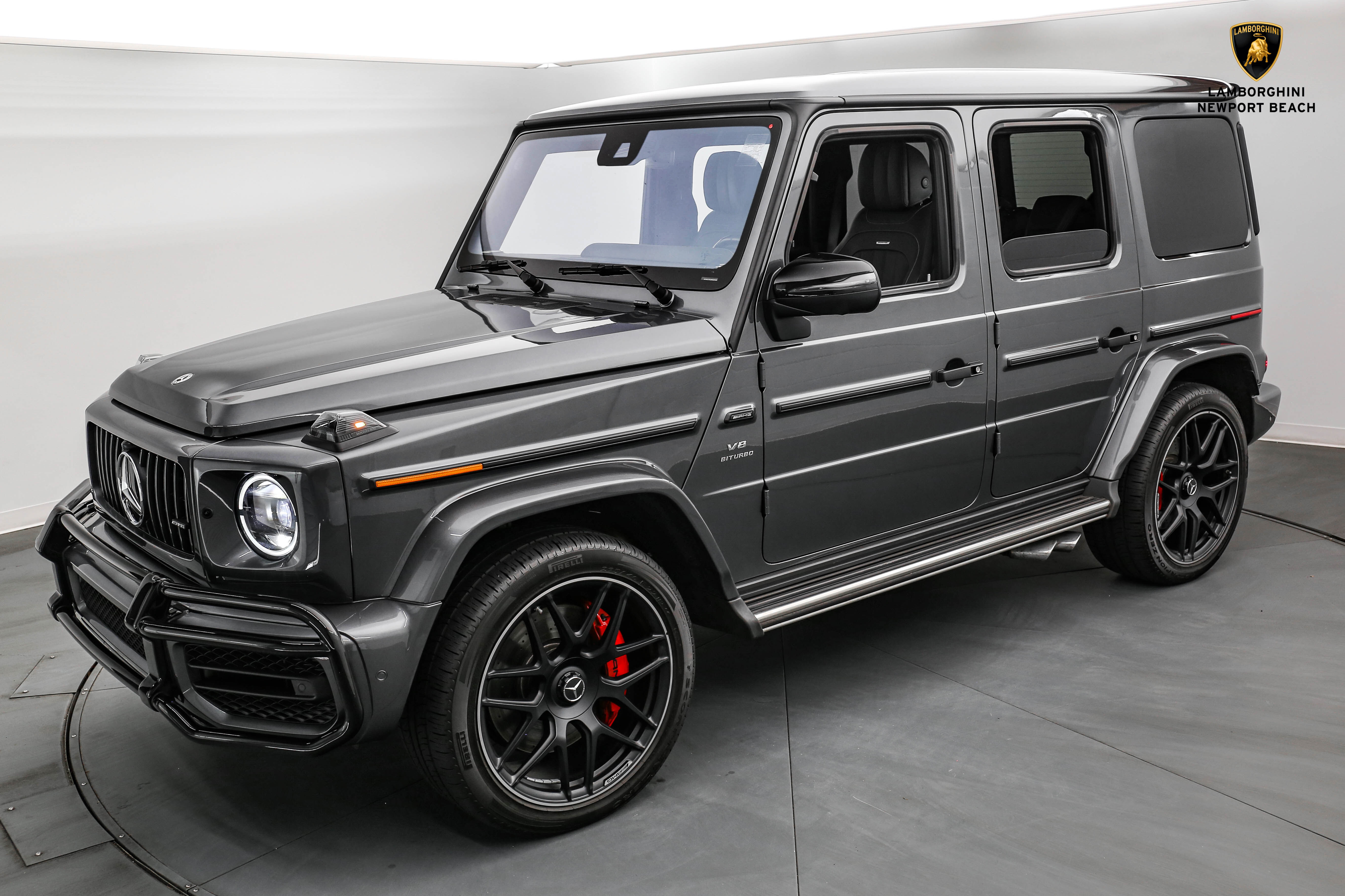 2021 Mercedes-Benz G 63 AMG, 3/19
