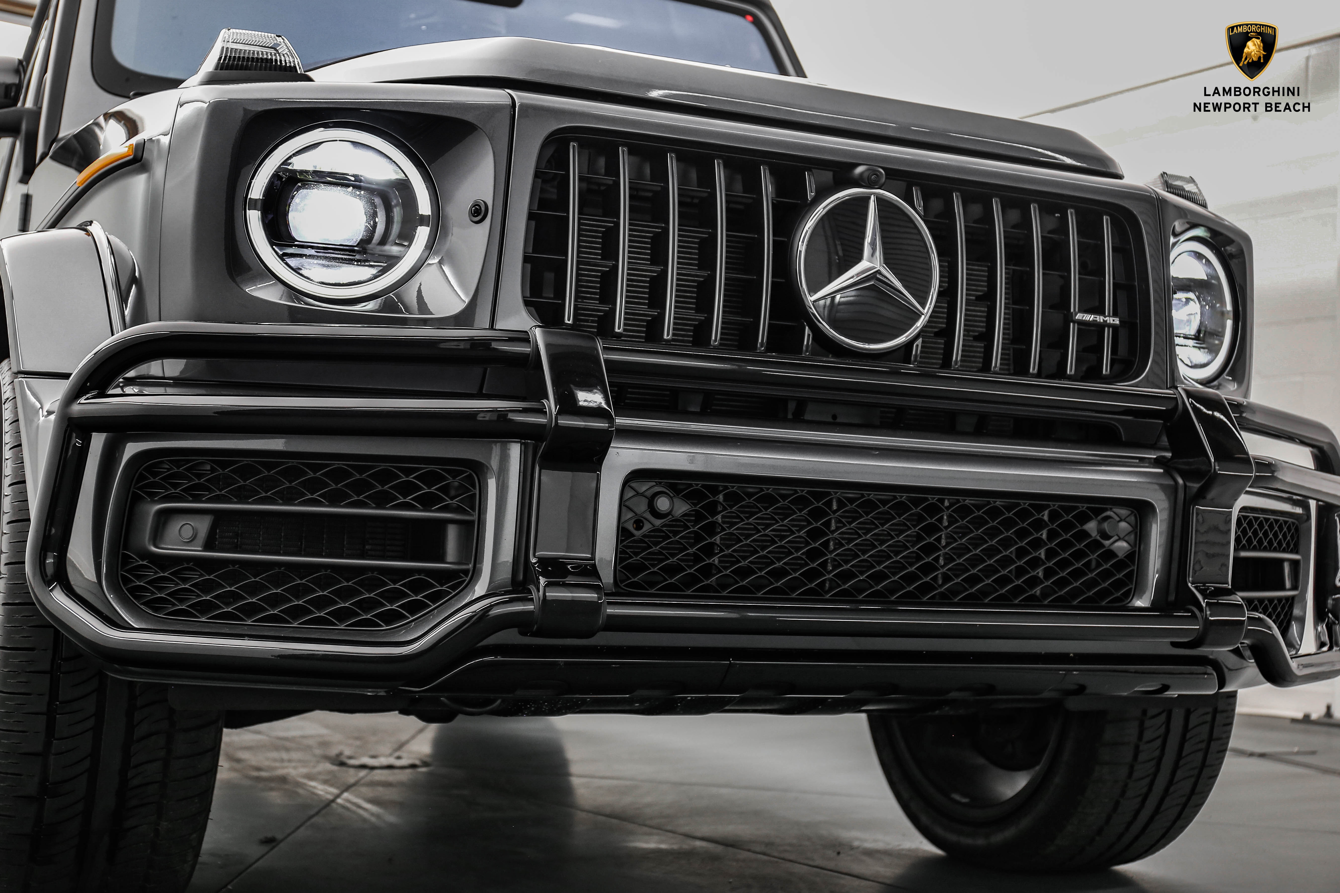 2021 Mercedes-Benz G 63 AMG, 4/19