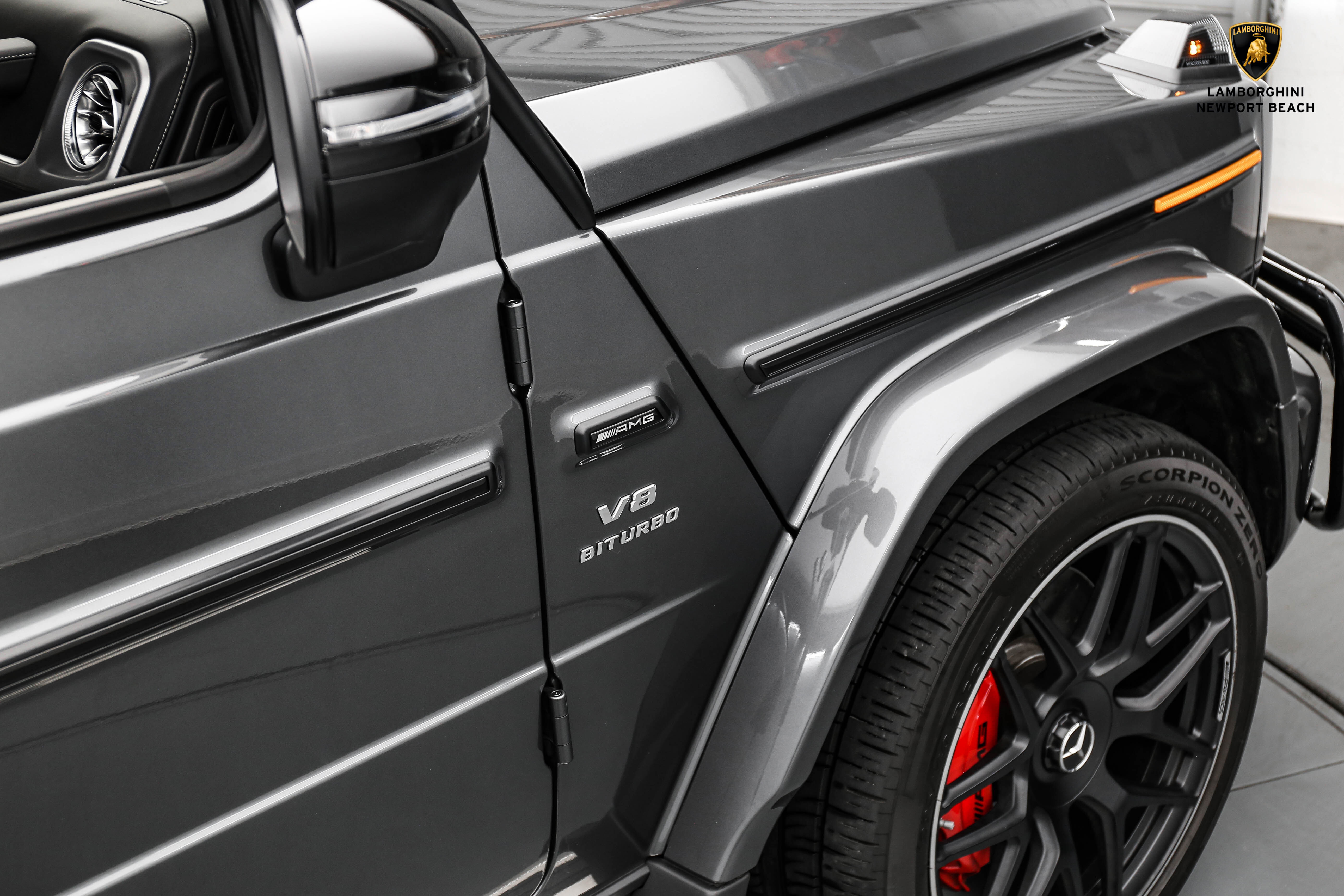 2021 Mercedes-Benz G 63 AMG, 5/19