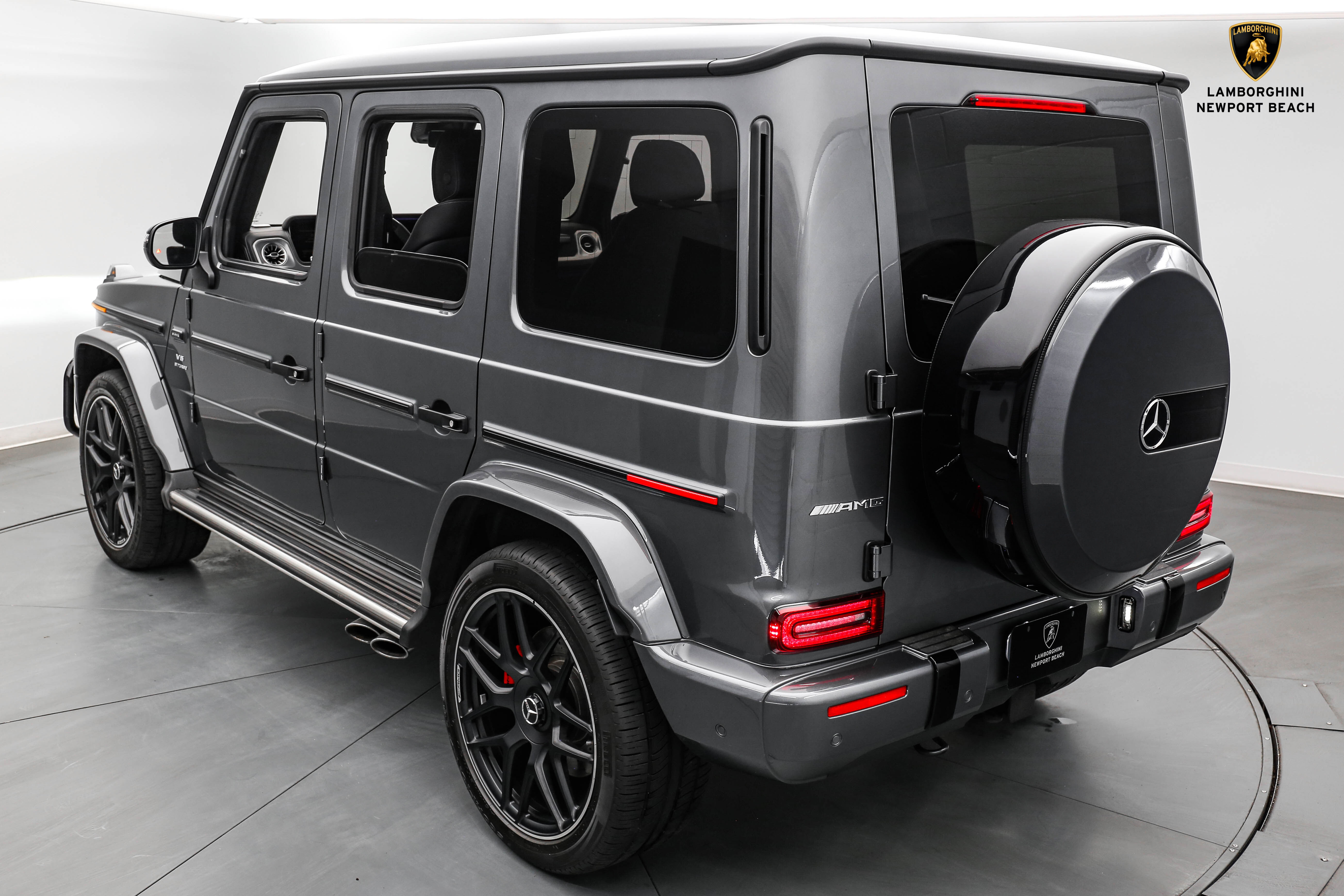 2021 Mercedes-Benz G 63 AMG, 7/19