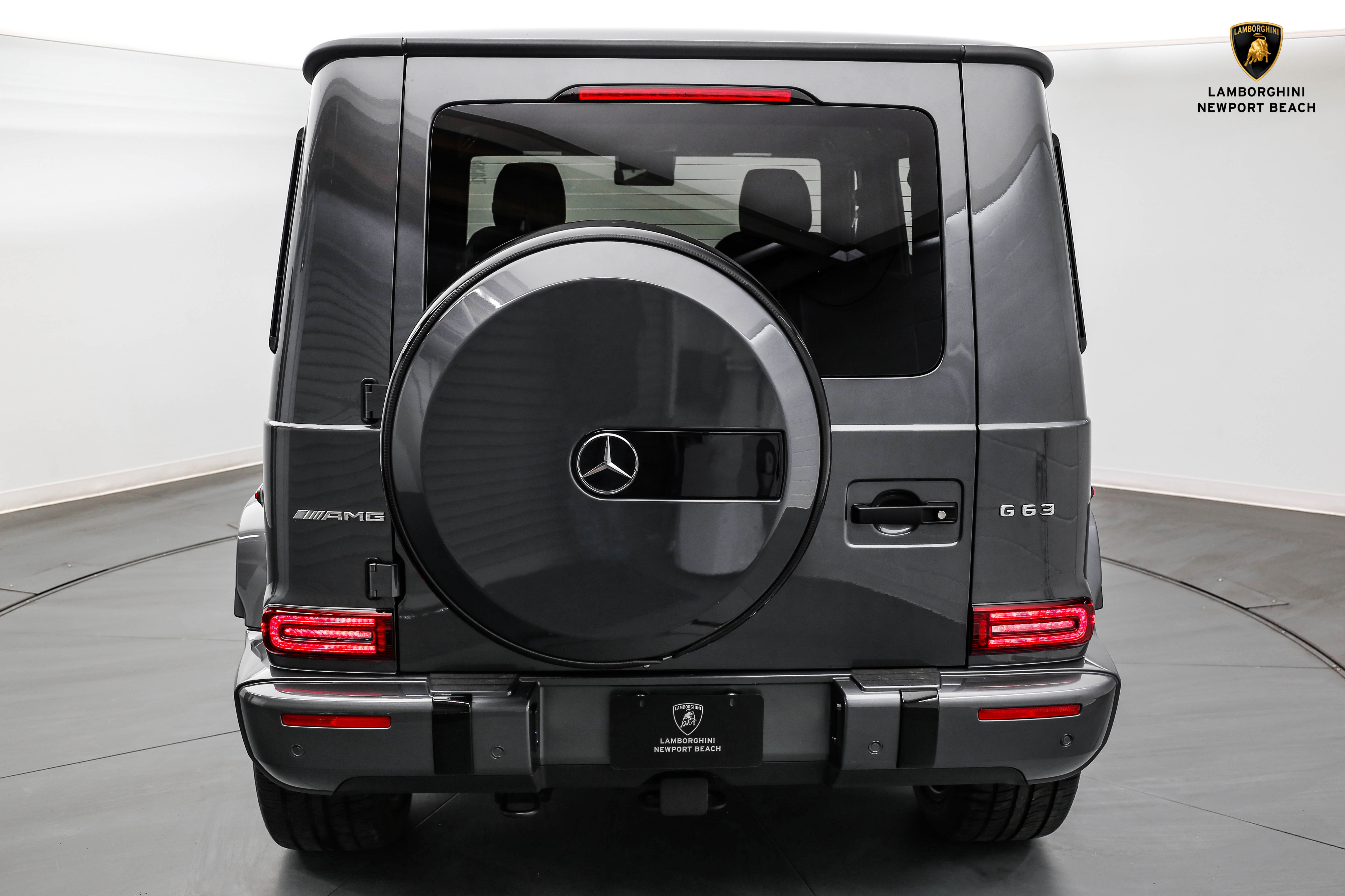 2021 Mercedes-Benz G 63 AMG, 8/19