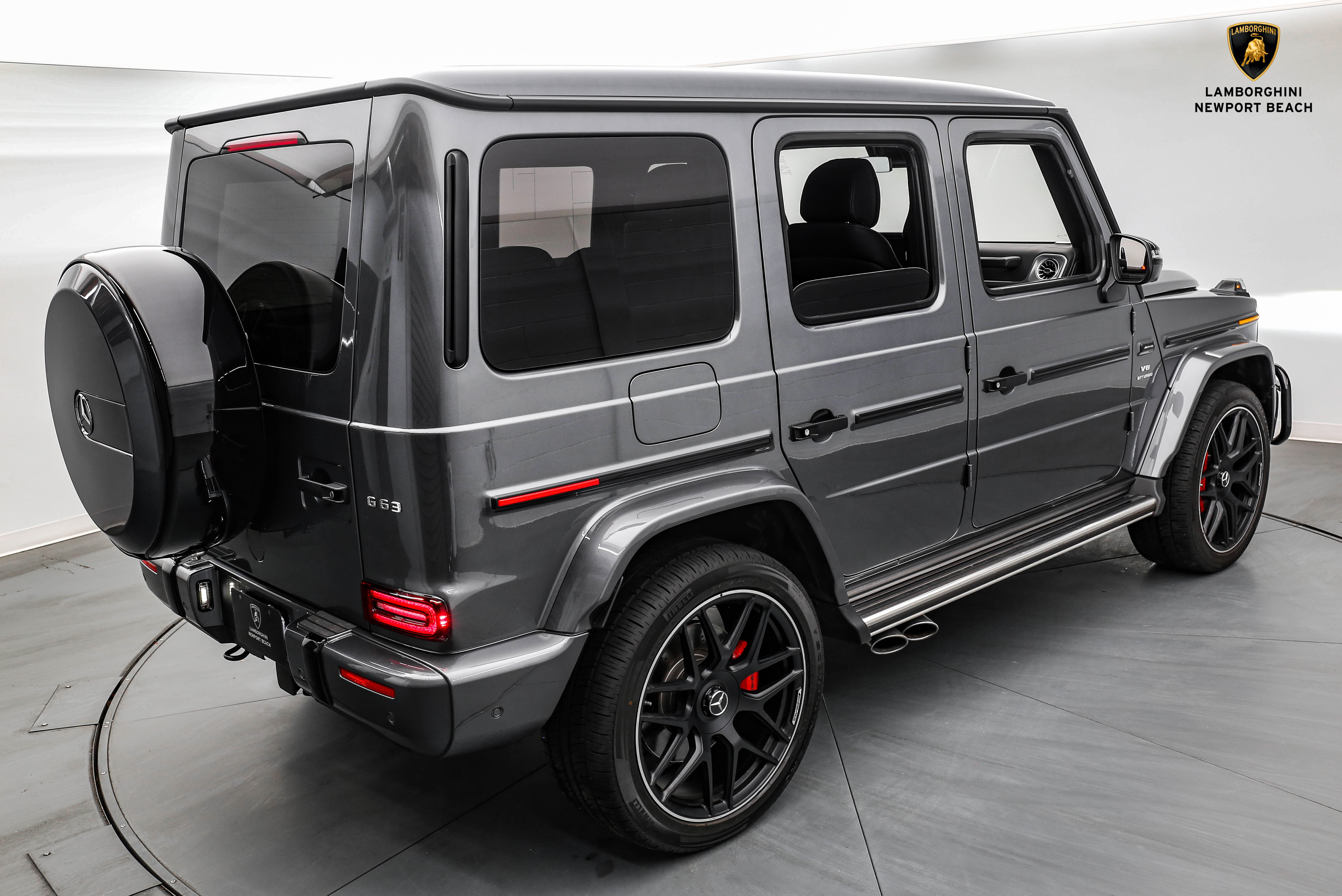 2021 Mercedes-Benz G 63 AMG, 9/19