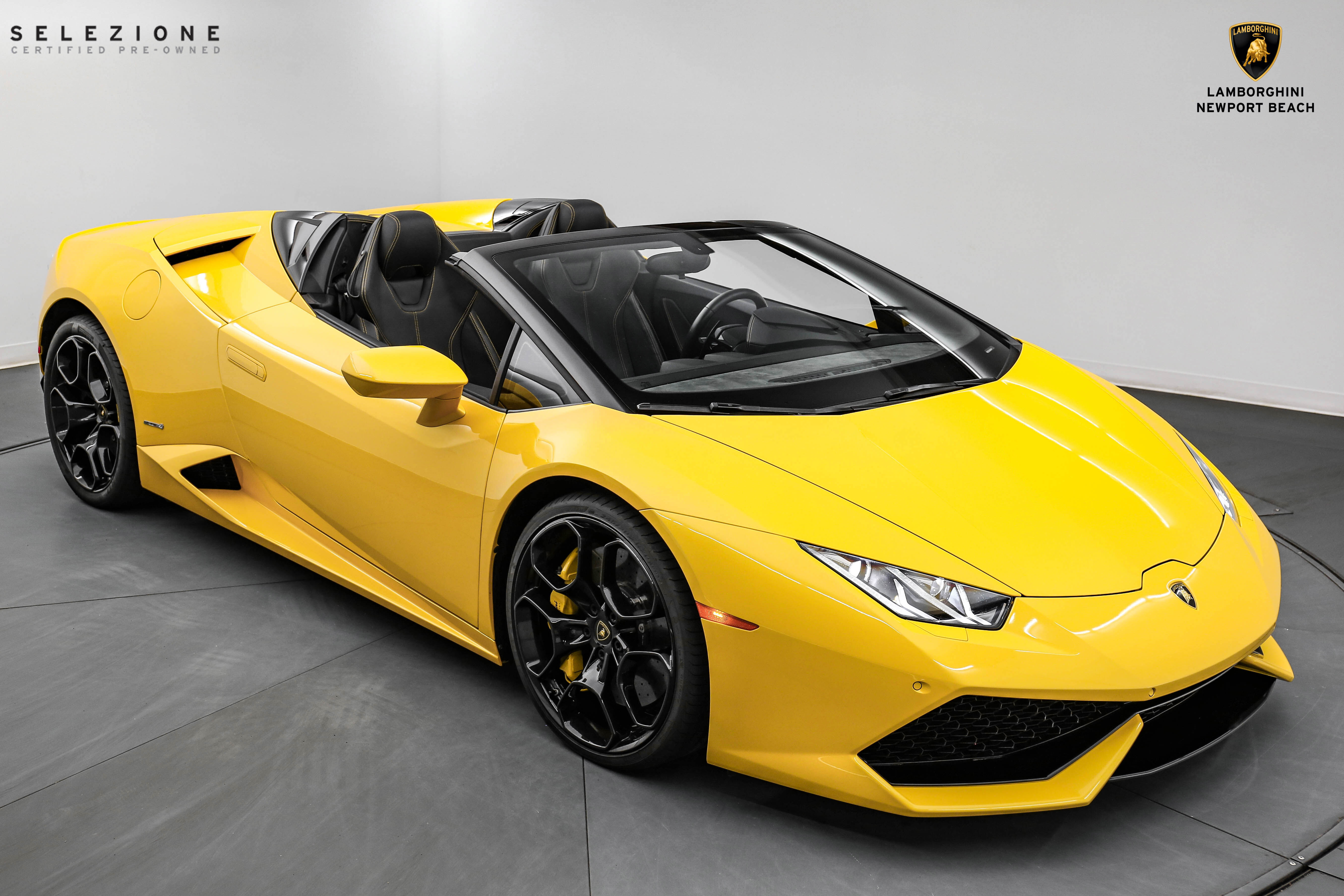 2016 Lamborghini Huracan LP610-4 Spyder