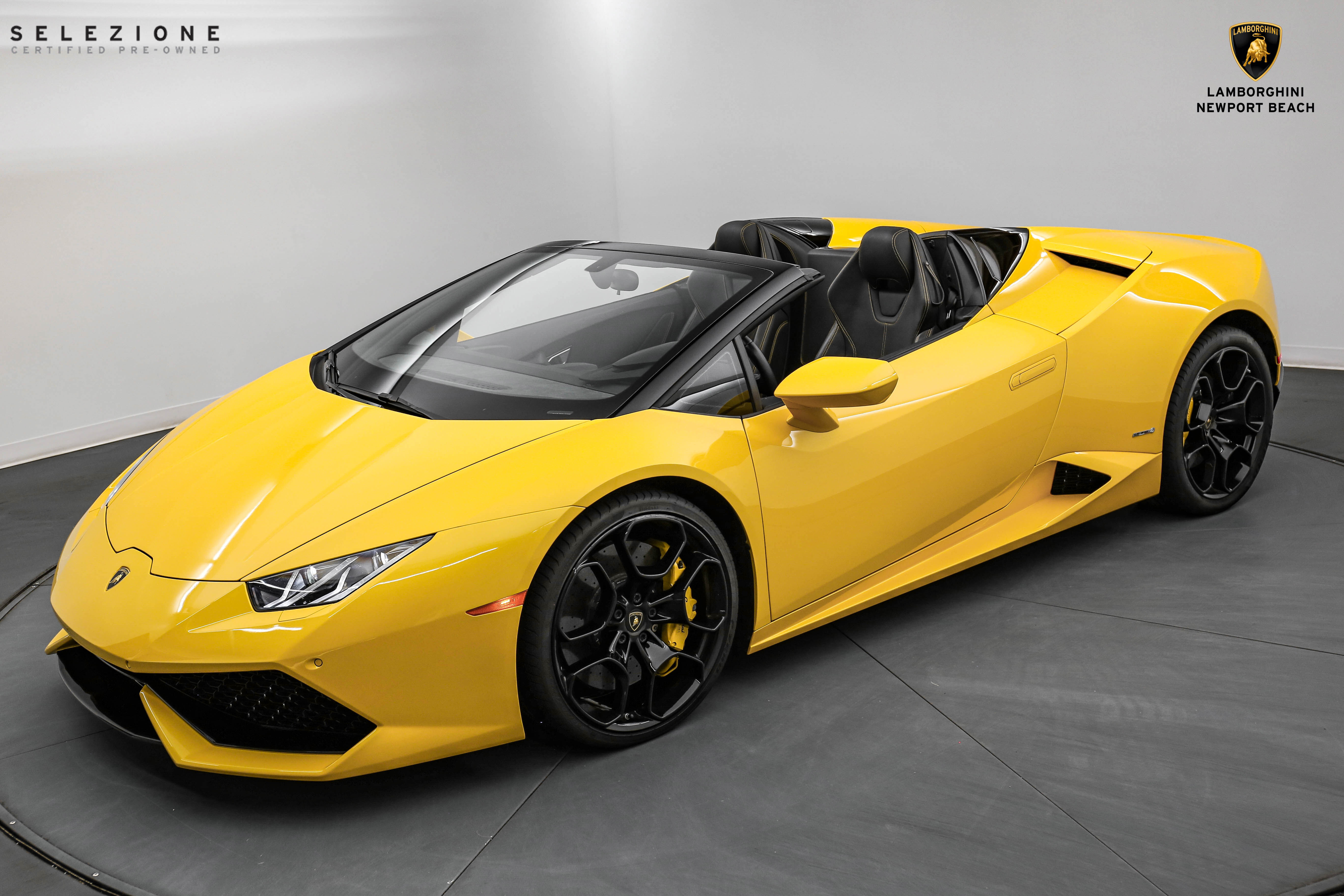2016 Lamborghini Huracan LP610-4 Spyder, 4/20
