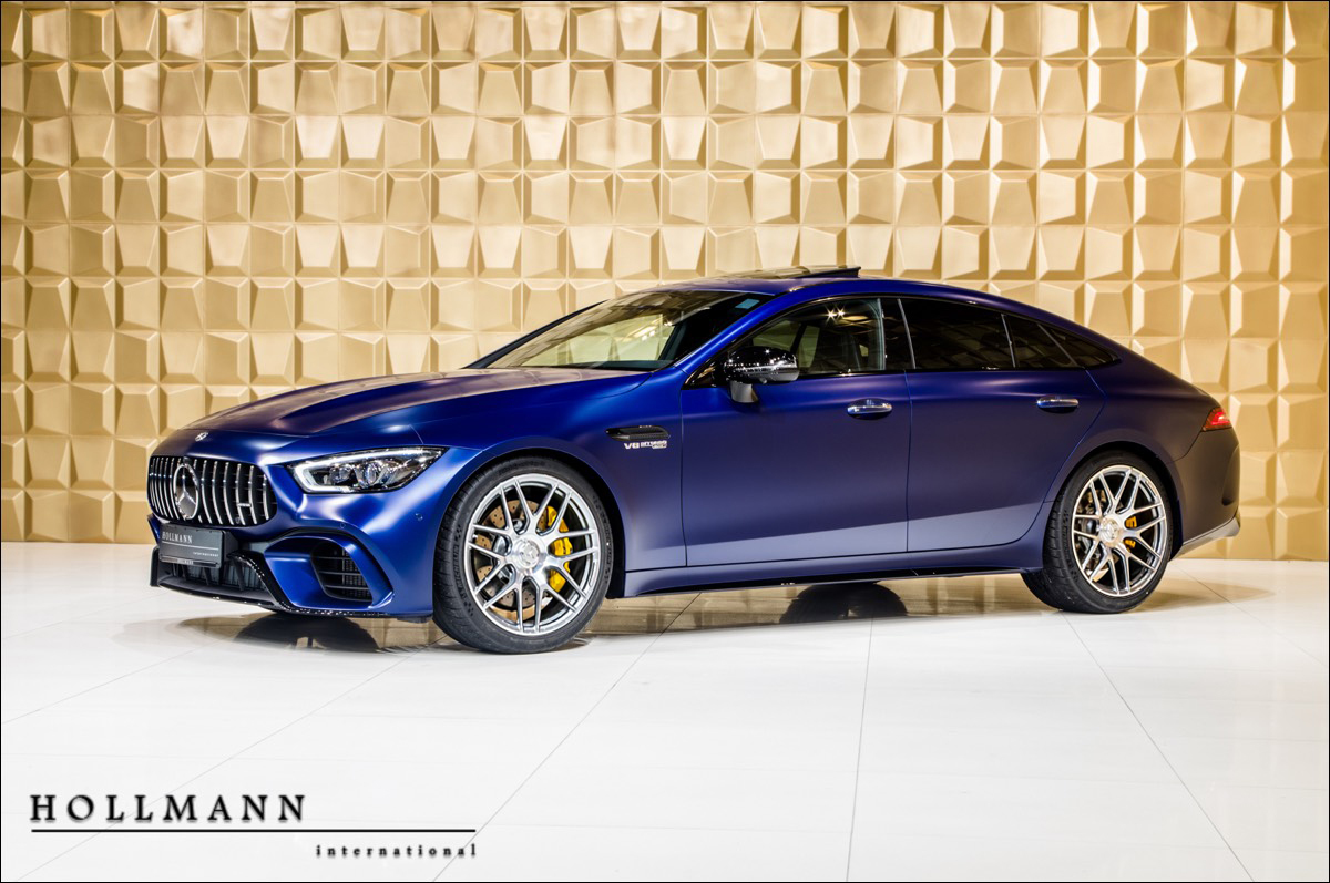 2018 Mercedes-AMG GT 63 S 4M