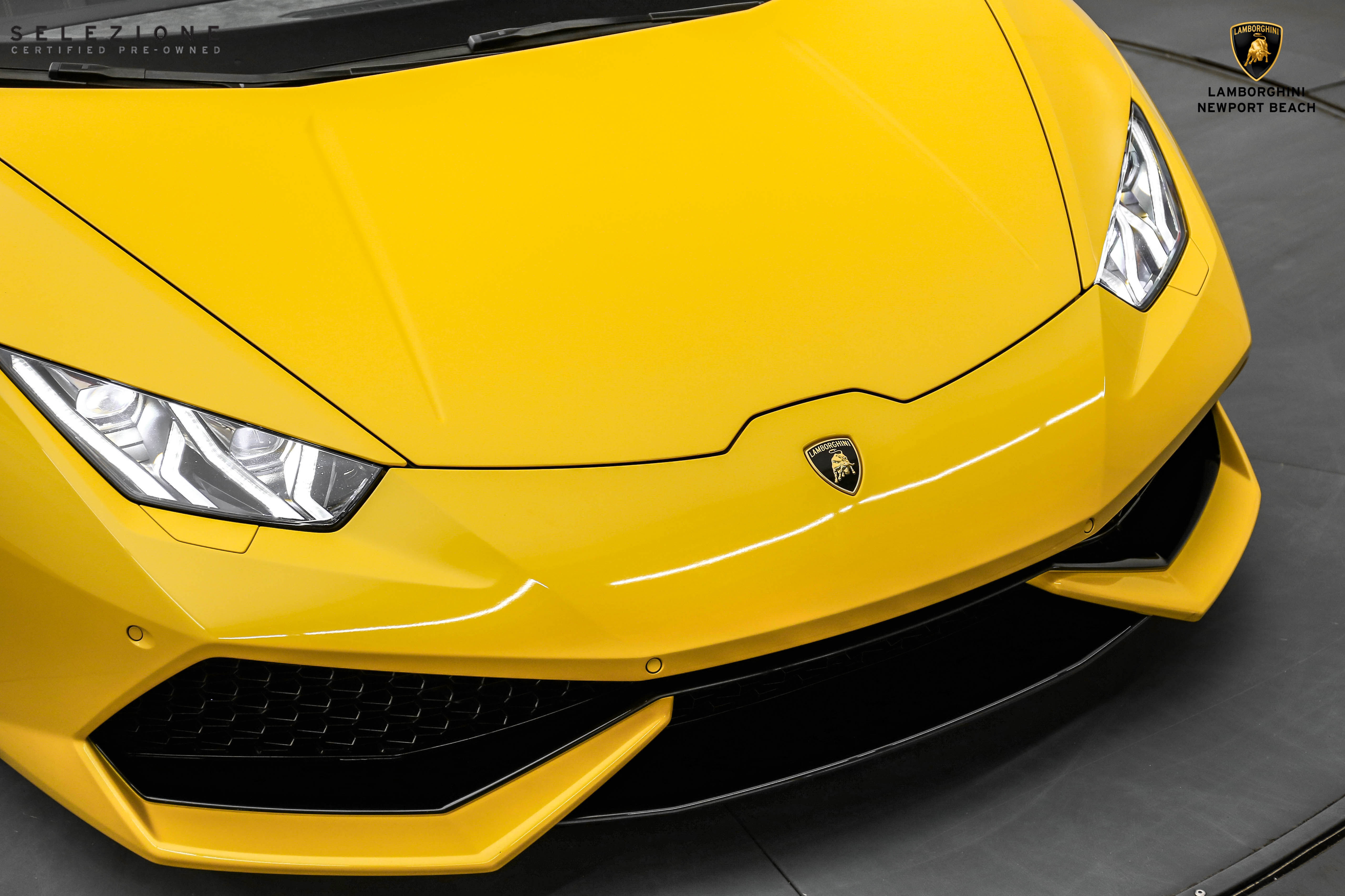 2016 Lamborghini Huracan LP610-4 Spyder, 5/20