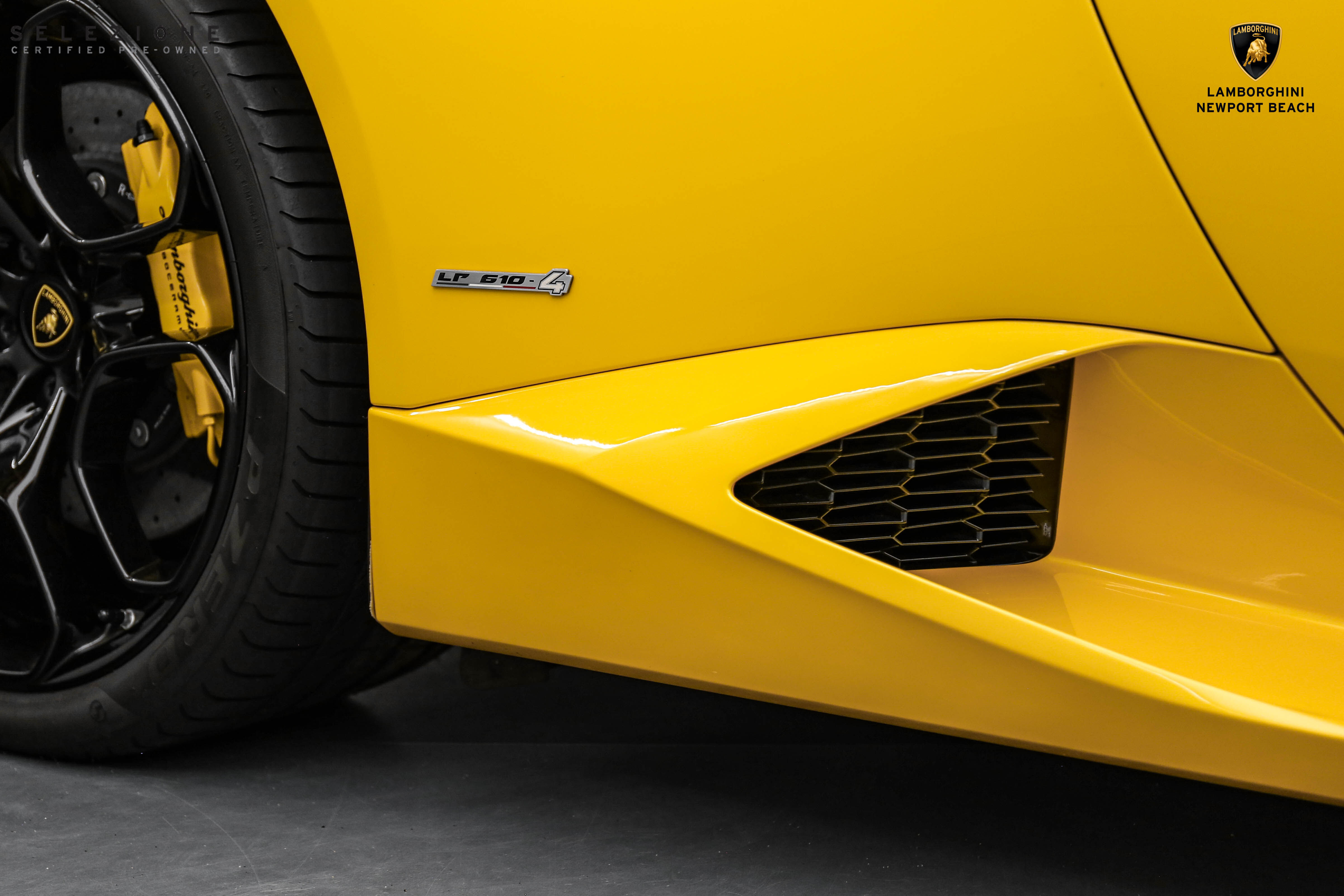 2016 Lamborghini Huracan LP610-4 Spyder, 6/20