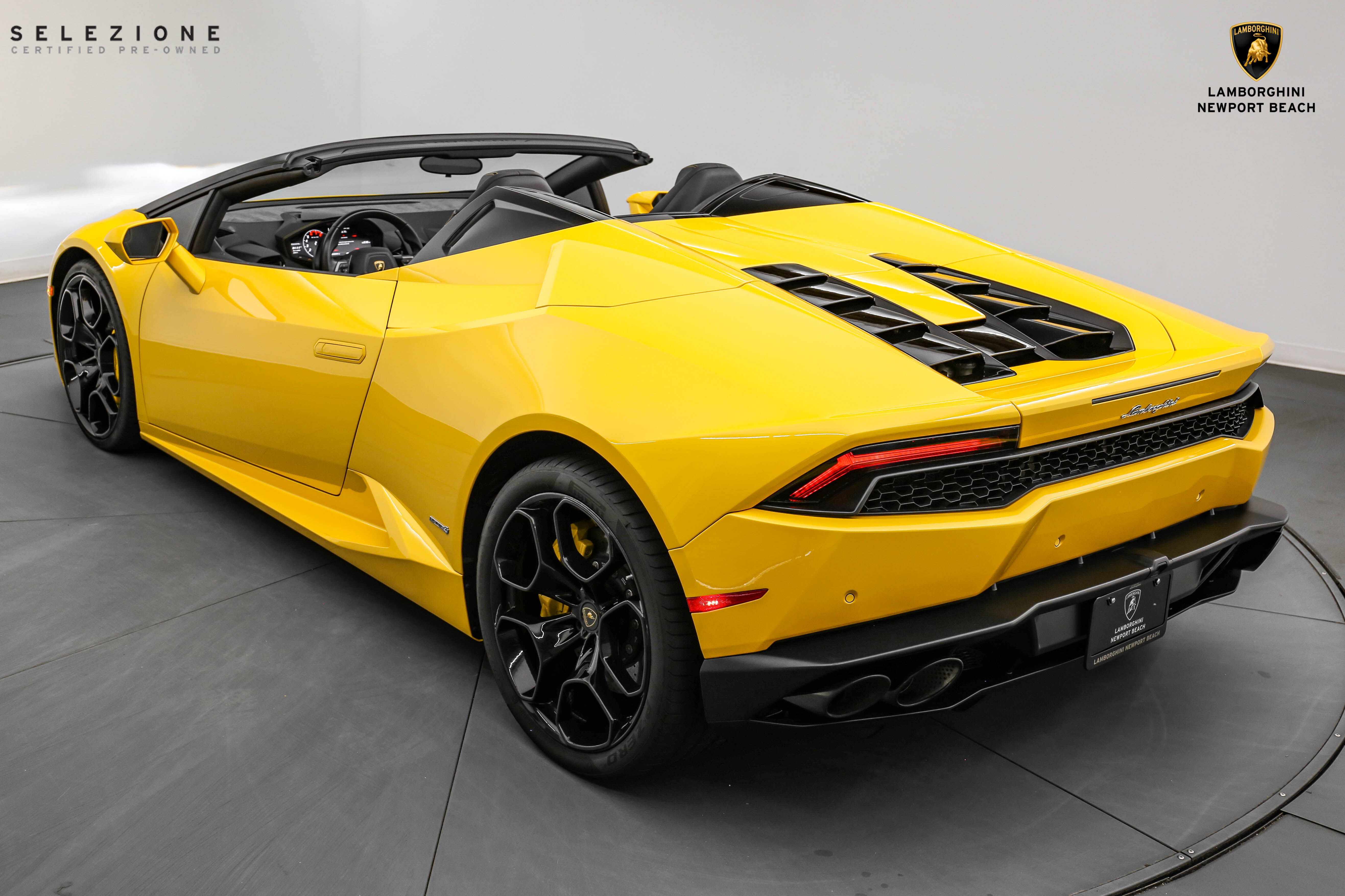 2016 Lamborghini Huracan LP610-4 Spyder, 7/20