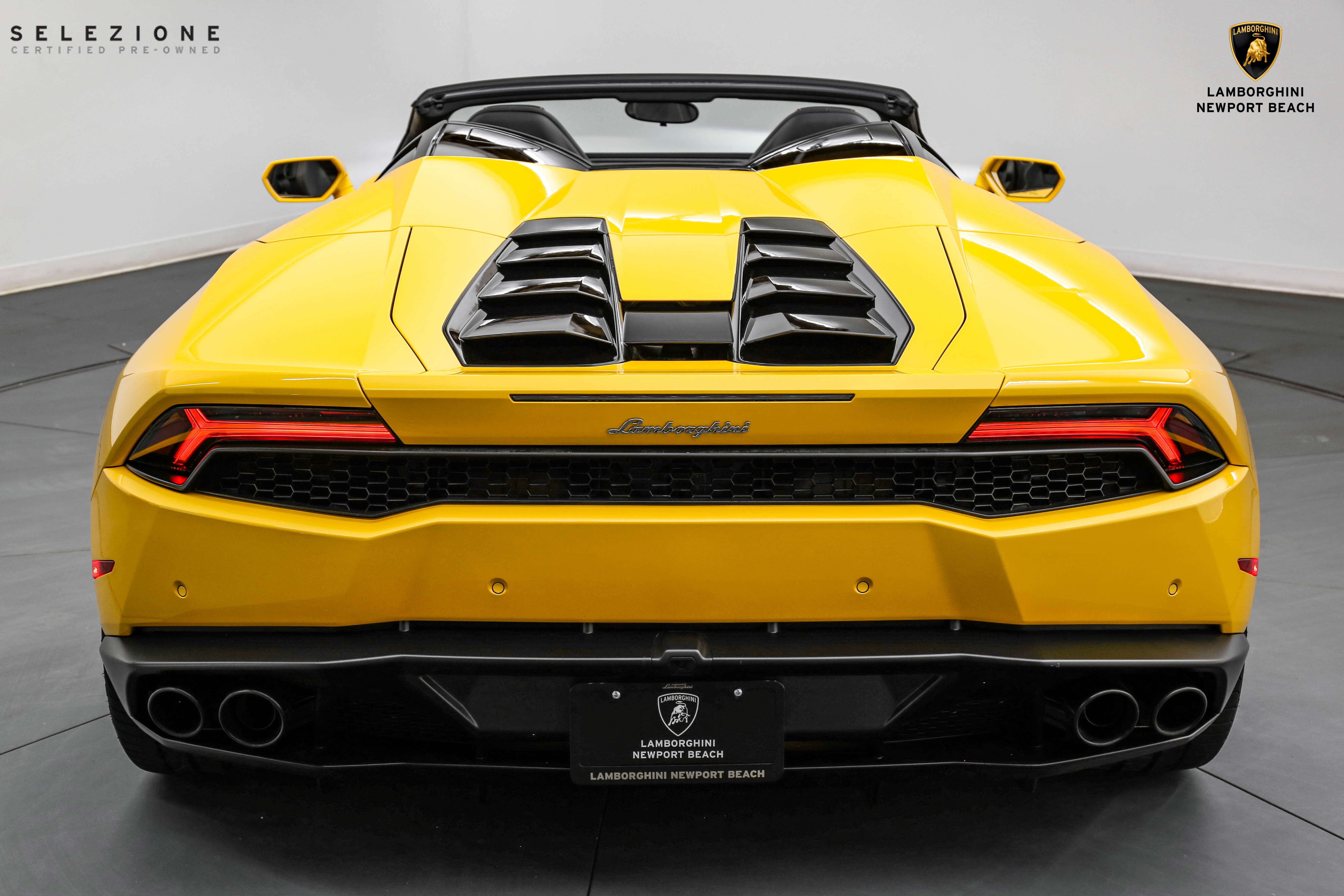 2016 Lamborghini Huracan LP610-4 Spyder, 8/20