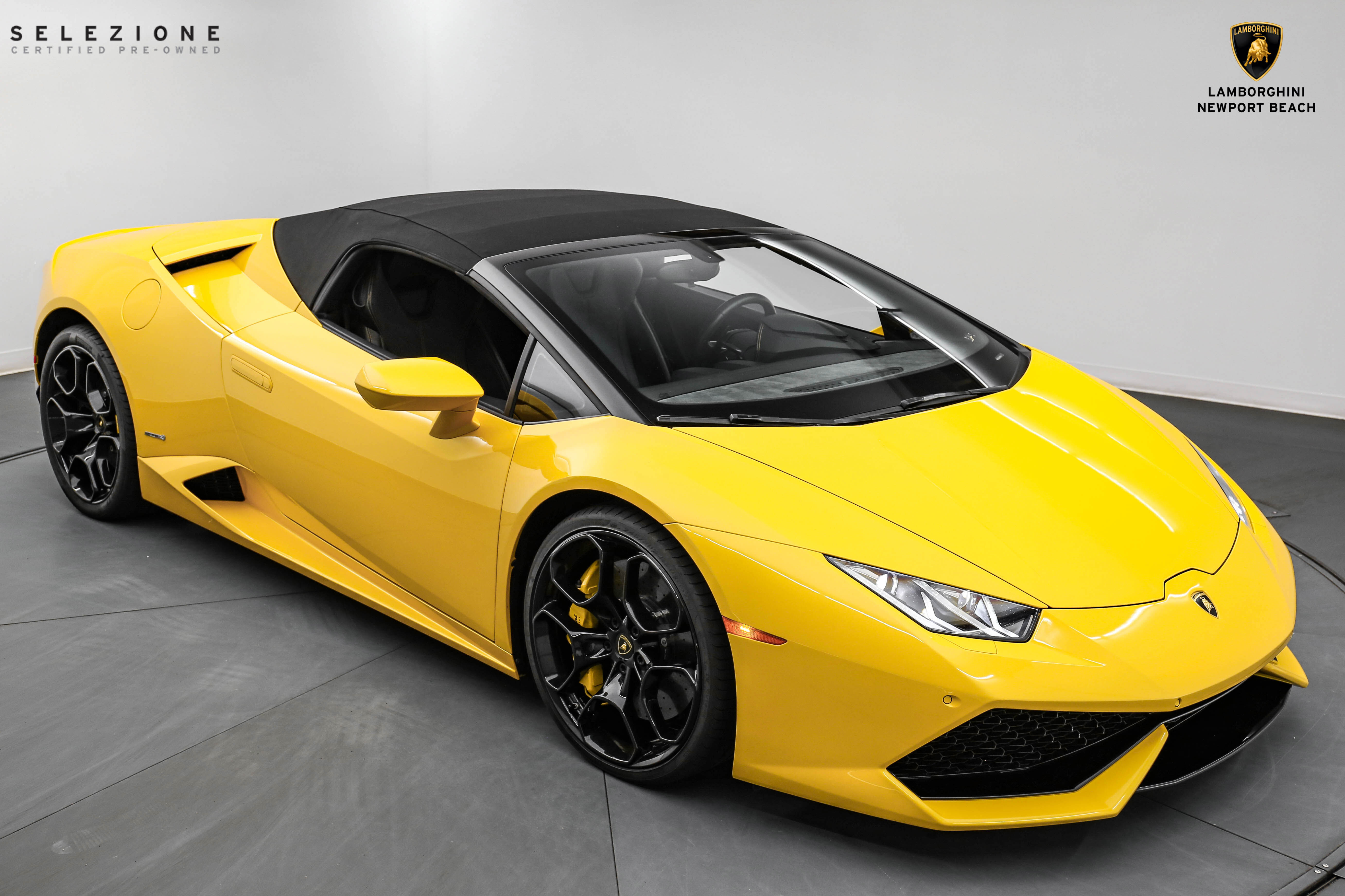 2016 Lamborghini Huracan LP610-4 Spyder, 12/20