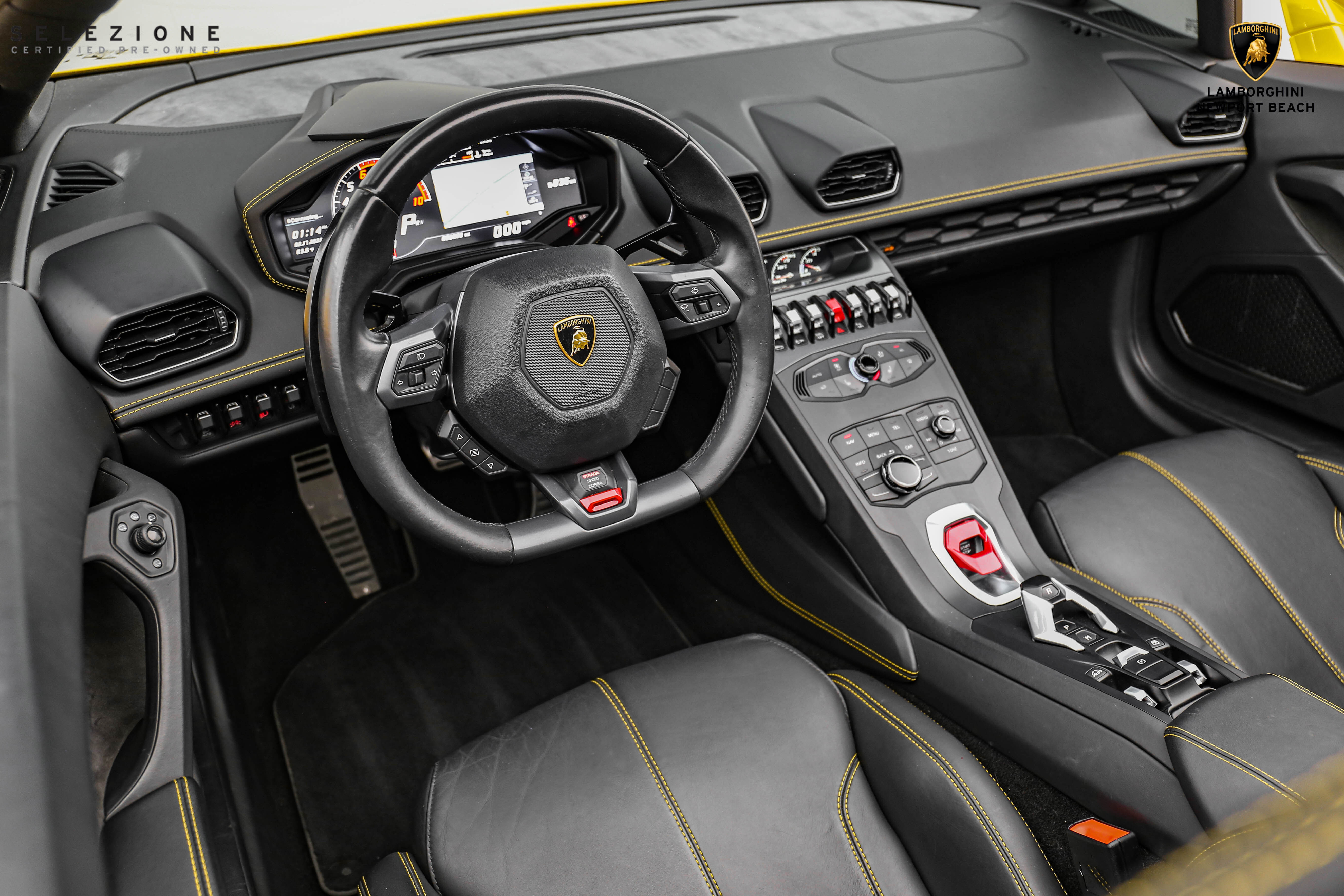 2016 Lamborghini Huracan LP610-4 Spyder, 14/20