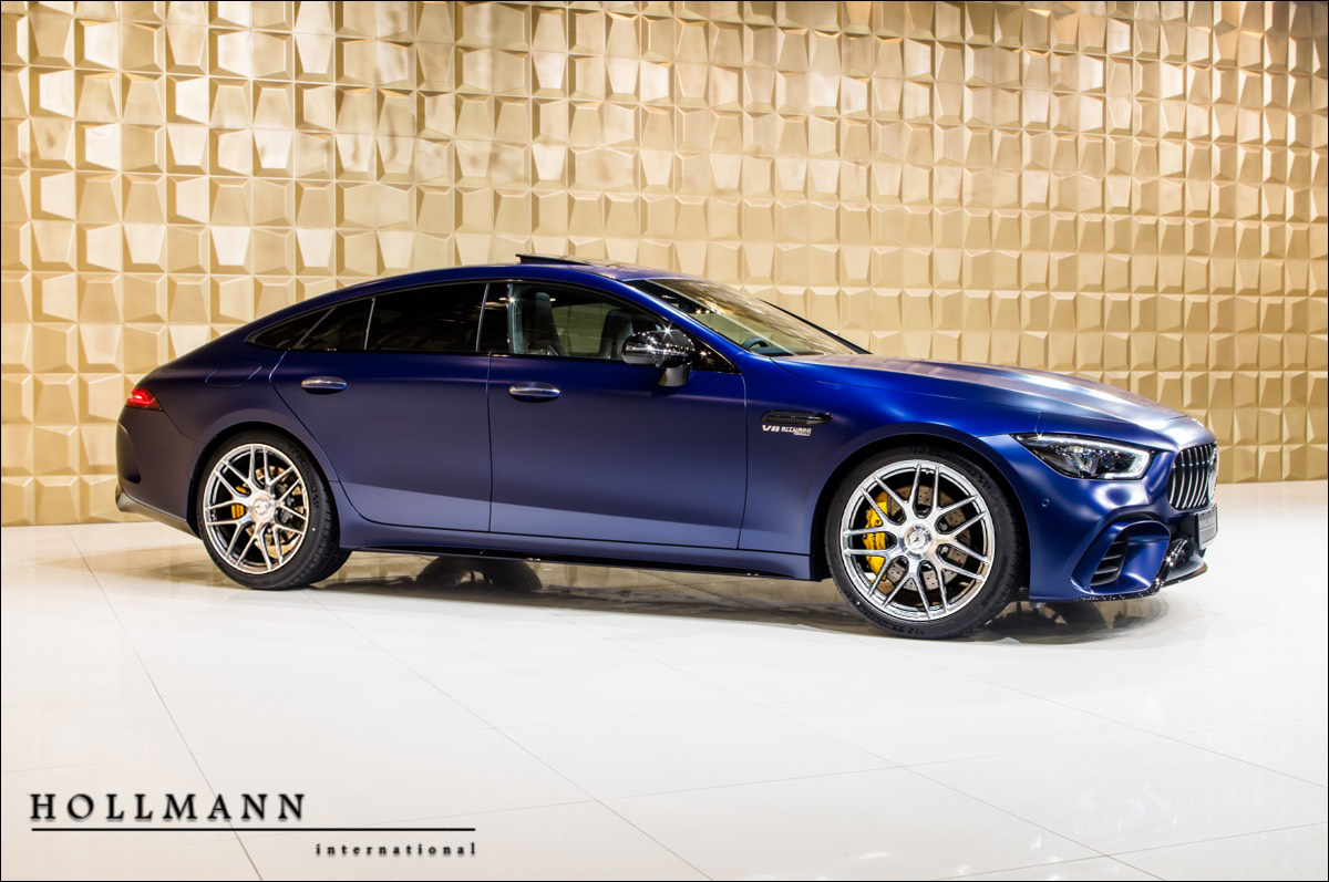 2018 Mercedes-AMG GT 63 S 4M, 2/19