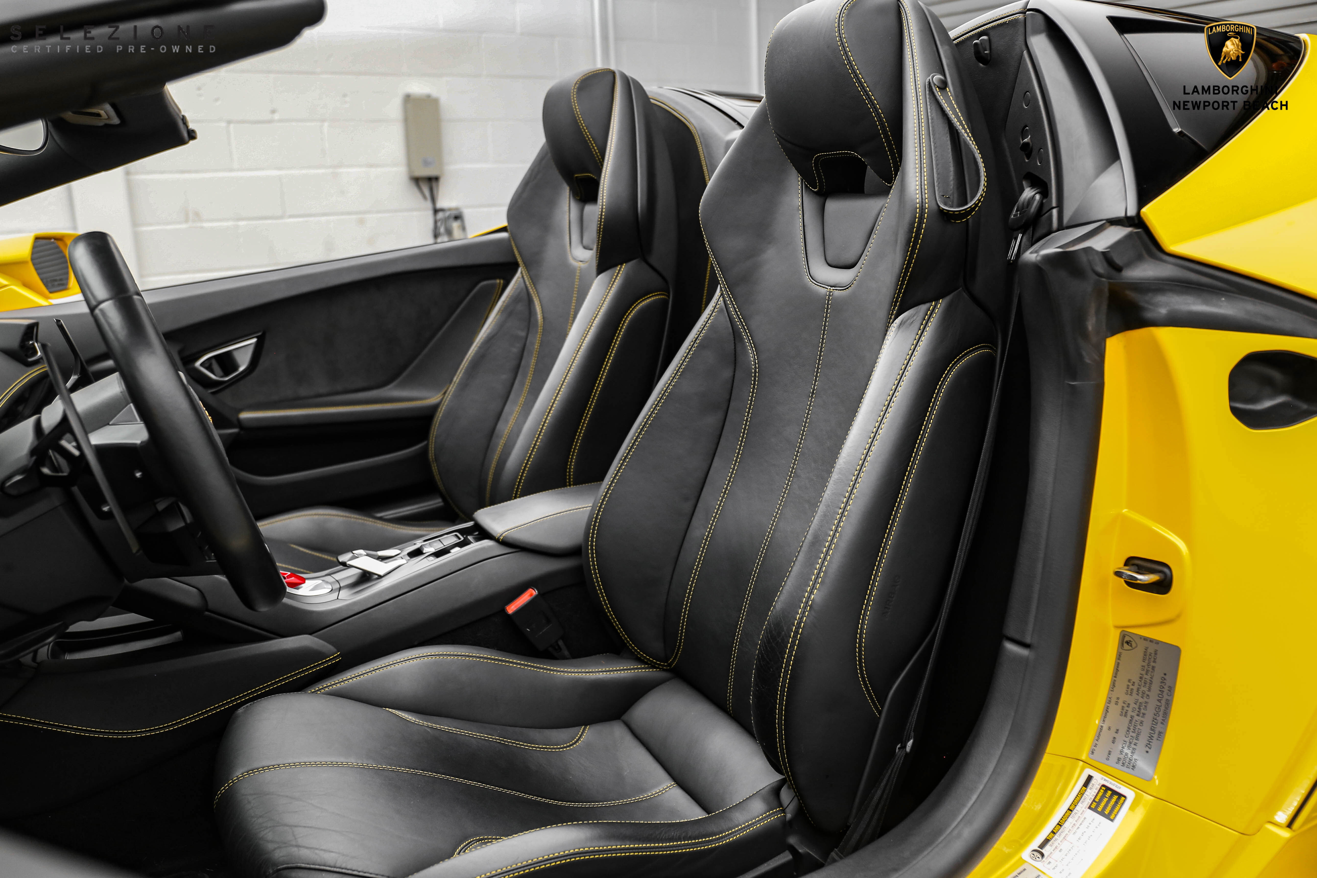 2016 Lamborghini Huracan LP610-4 Spyder, 16/20