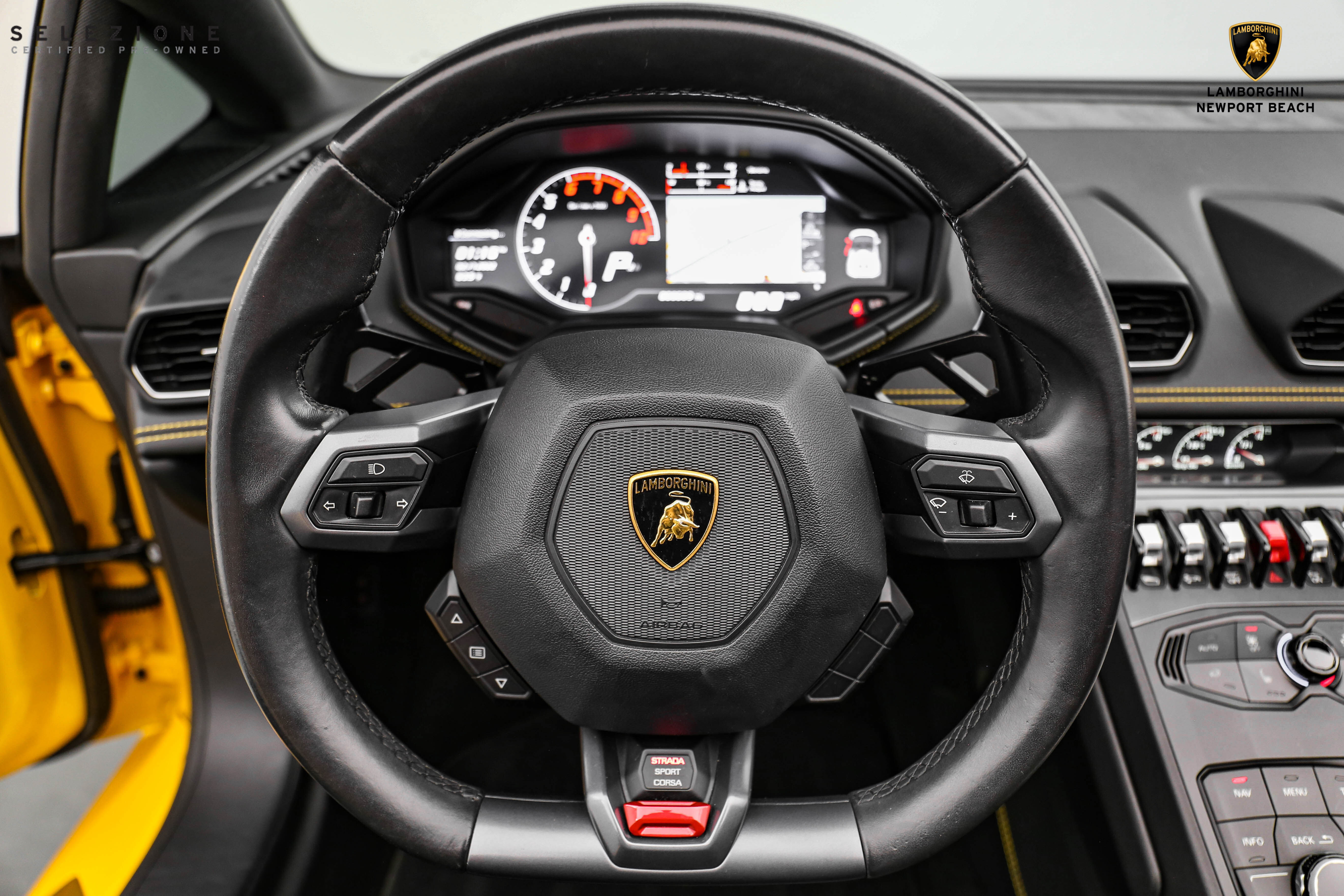 2016 Lamborghini Huracan LP610-4 Spyder, 18/20