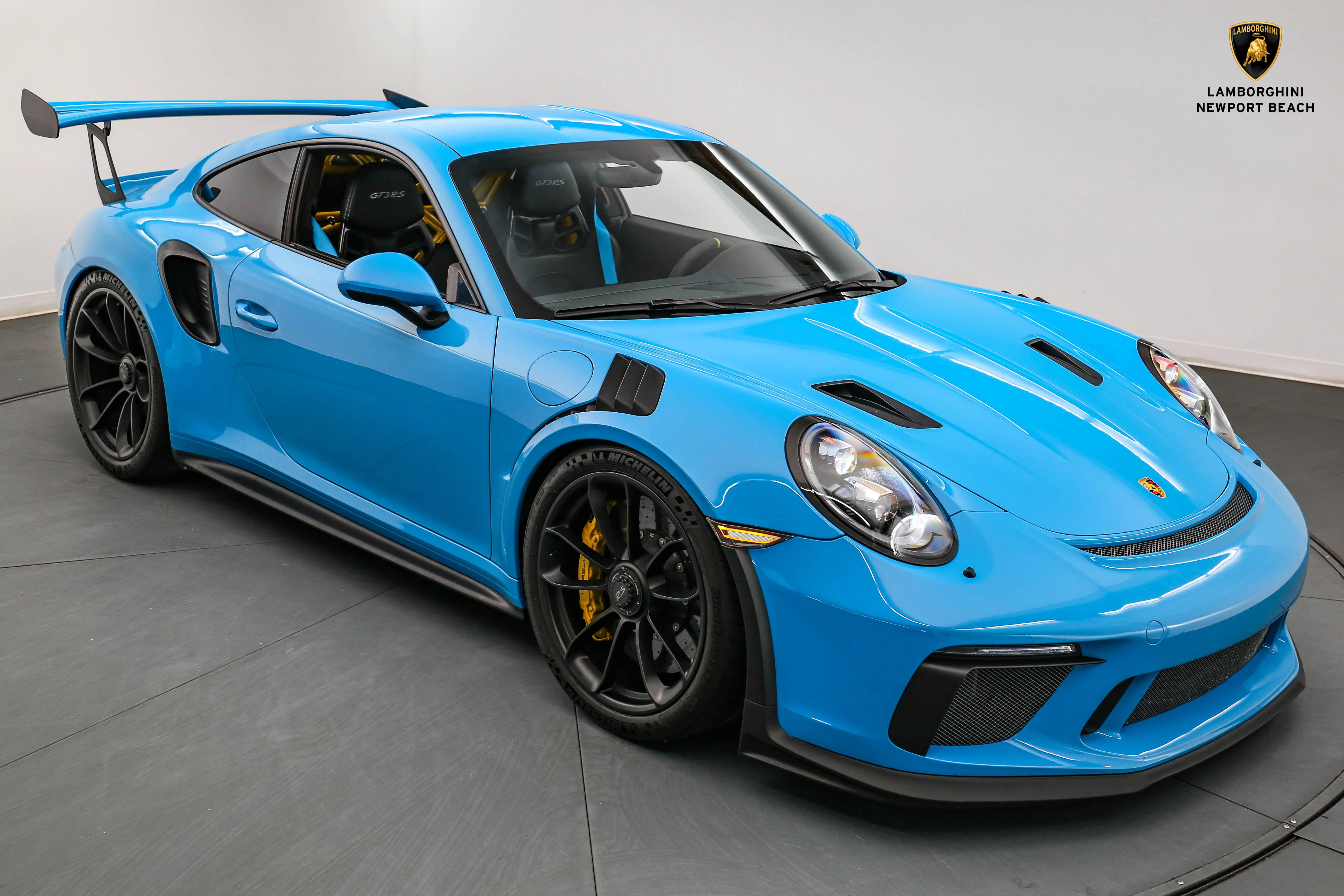 2019 Porsche 911 GT3 RS
