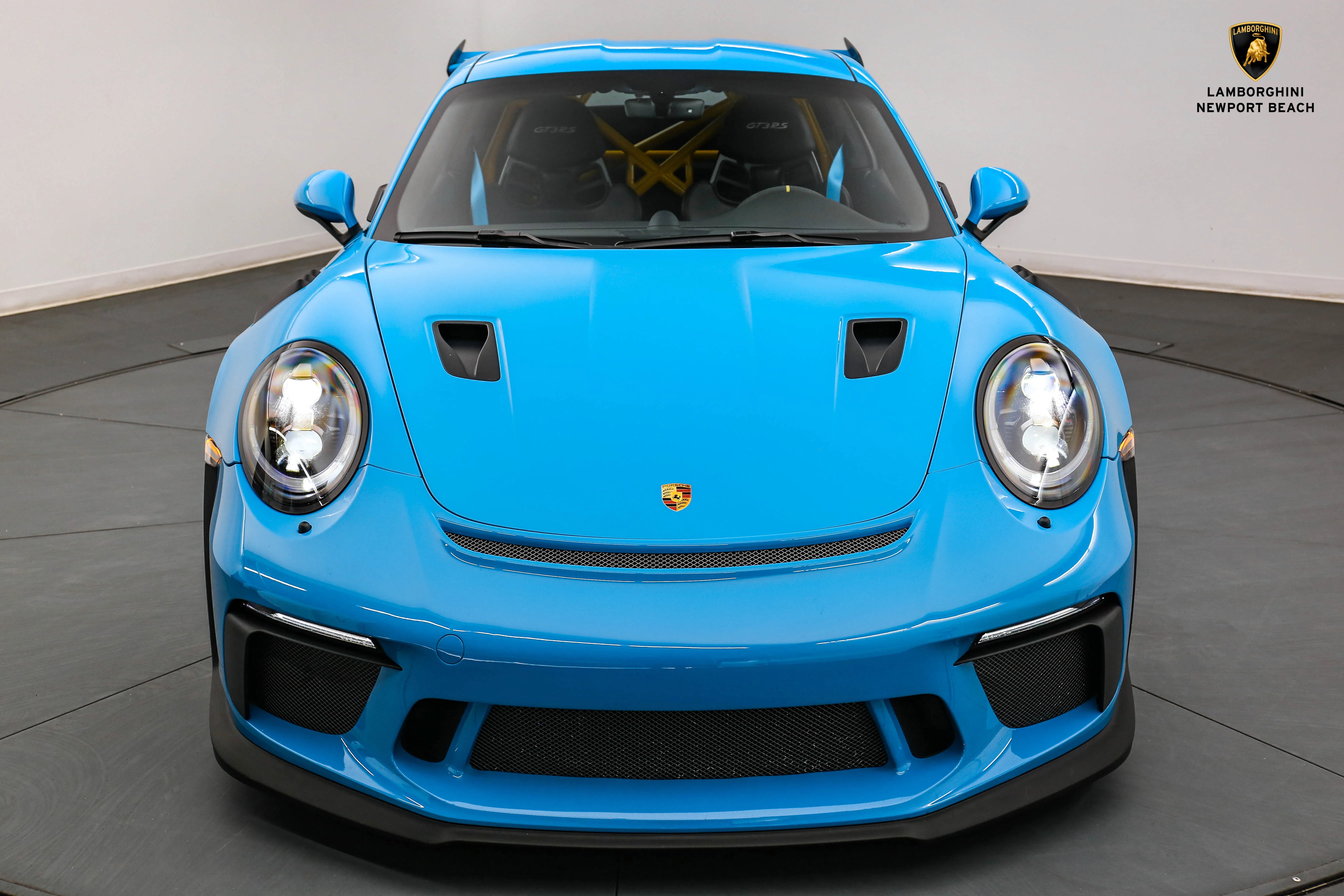 2019 Porsche 911 GT3 RS for sale, exterior, Miami Blue