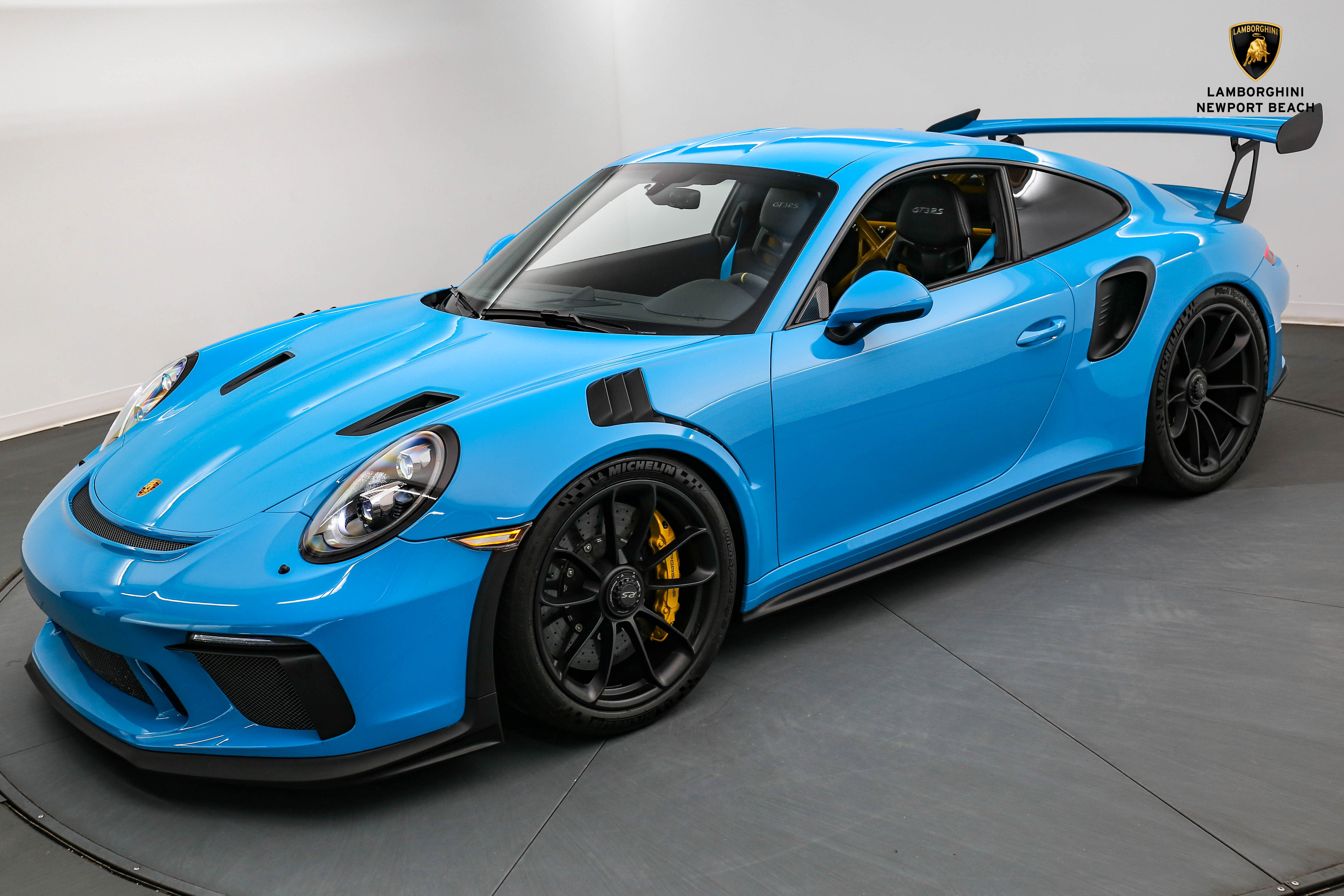 2019 Porsche 911 GT3 RS, 3/19