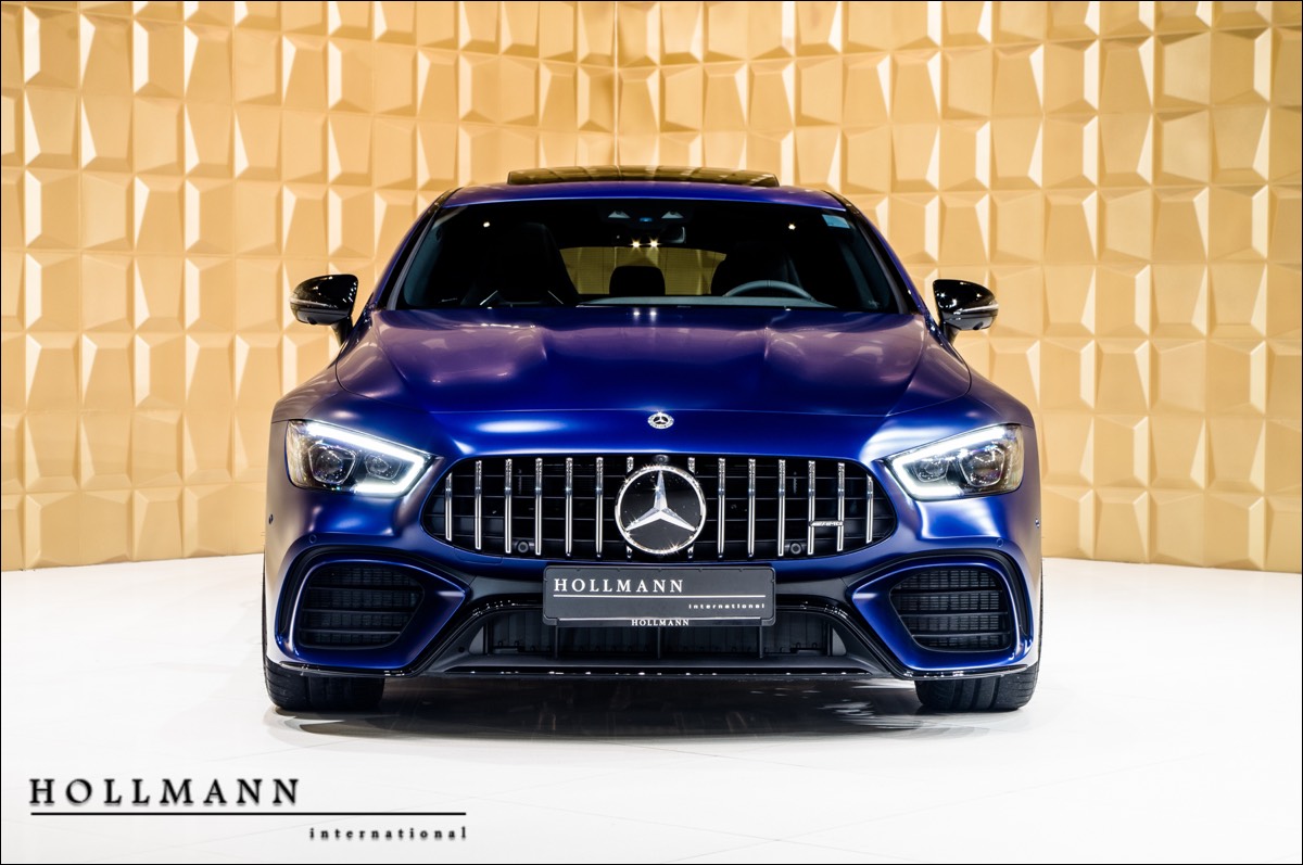 2018 Mercedes-AMG GT 63 S 4M, 3/19