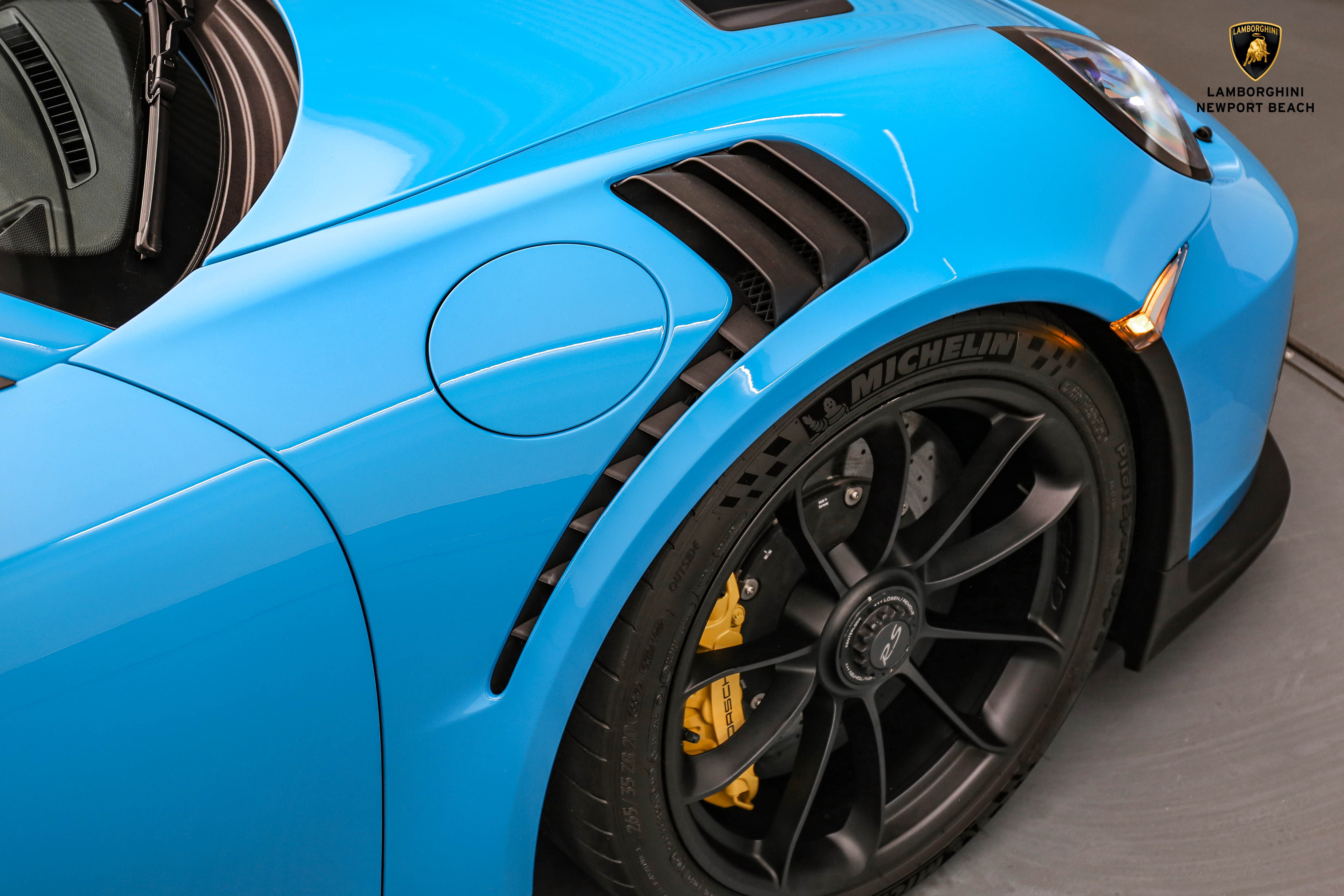2019 Porsche 911 GT3 RS, 5/19