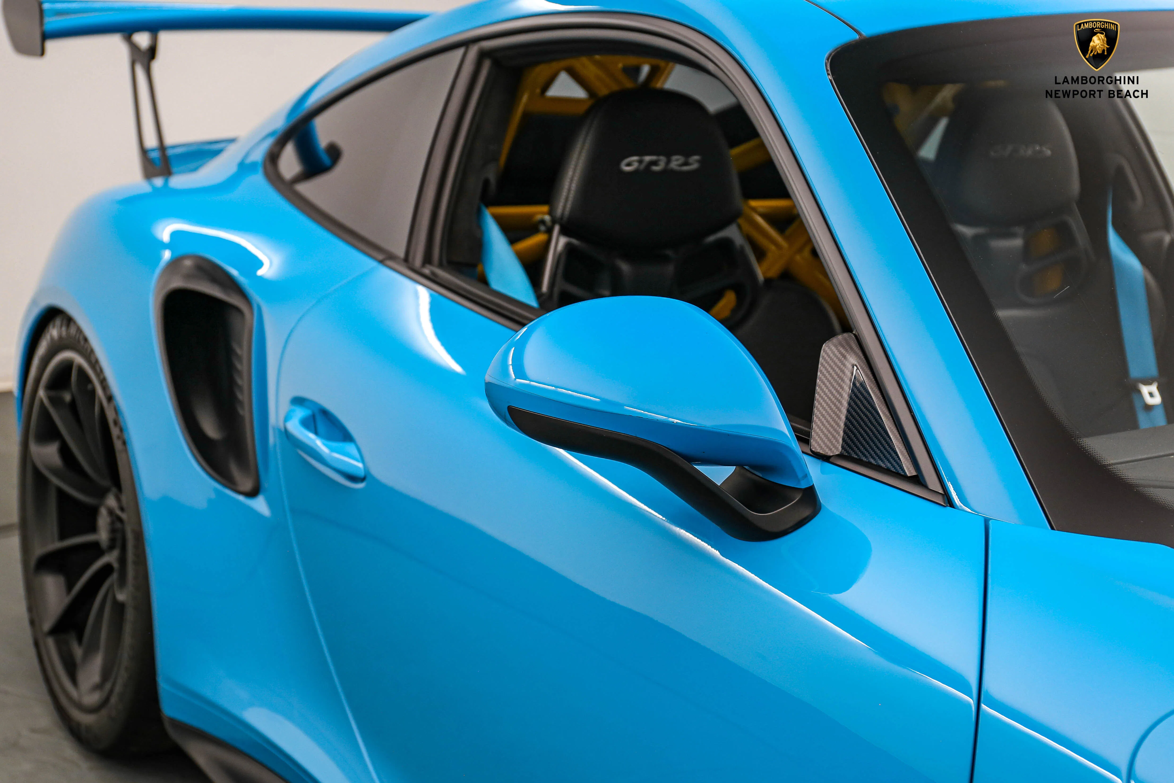 2019 Porsche 911 GT3 RS for sale, exterior, Miami Blue