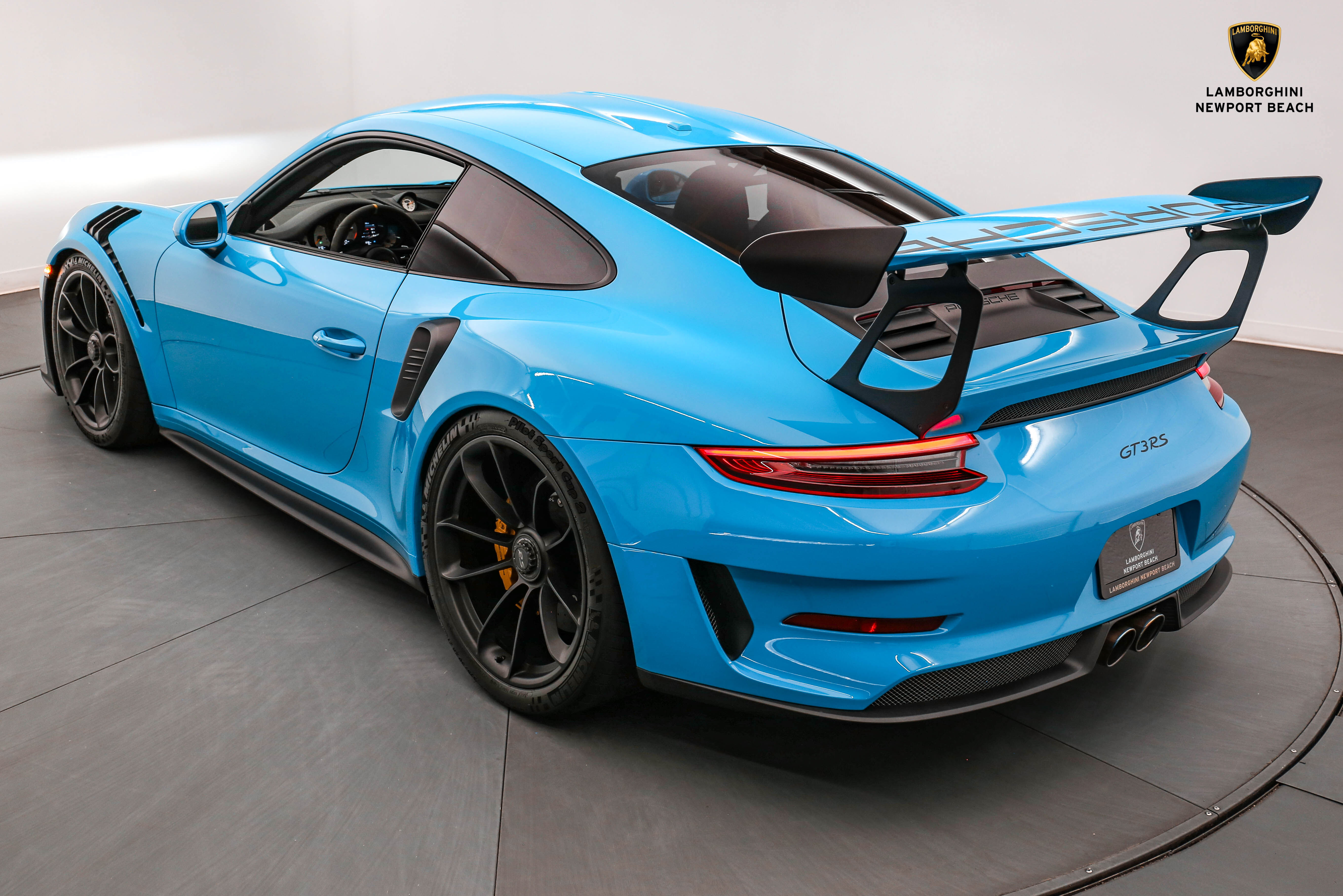 2019 Porsche 911 GT3 RS, 8/19