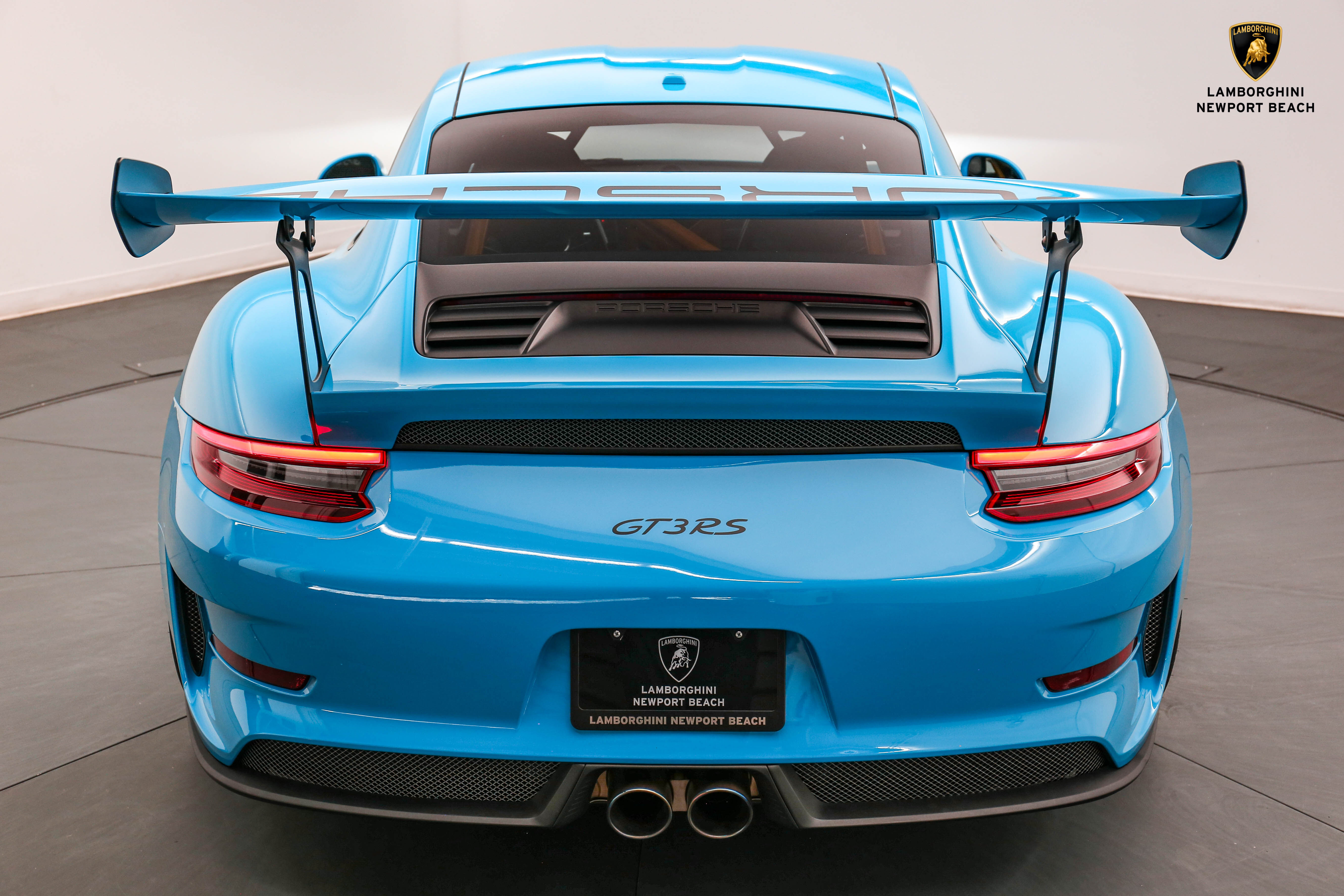 2019 Porsche 911 GT3 RS, 9/19
