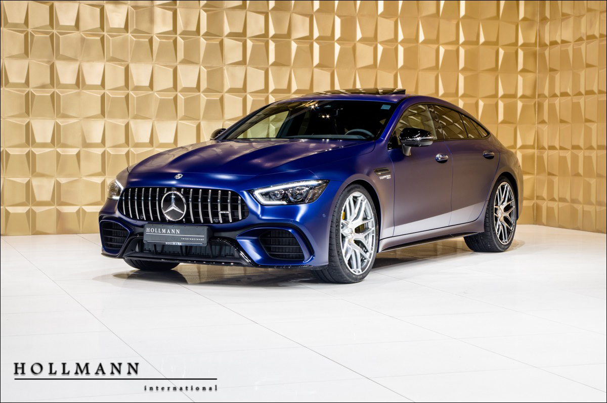 2018 Mercedes-AMG GT 63 S 4M, 4/19