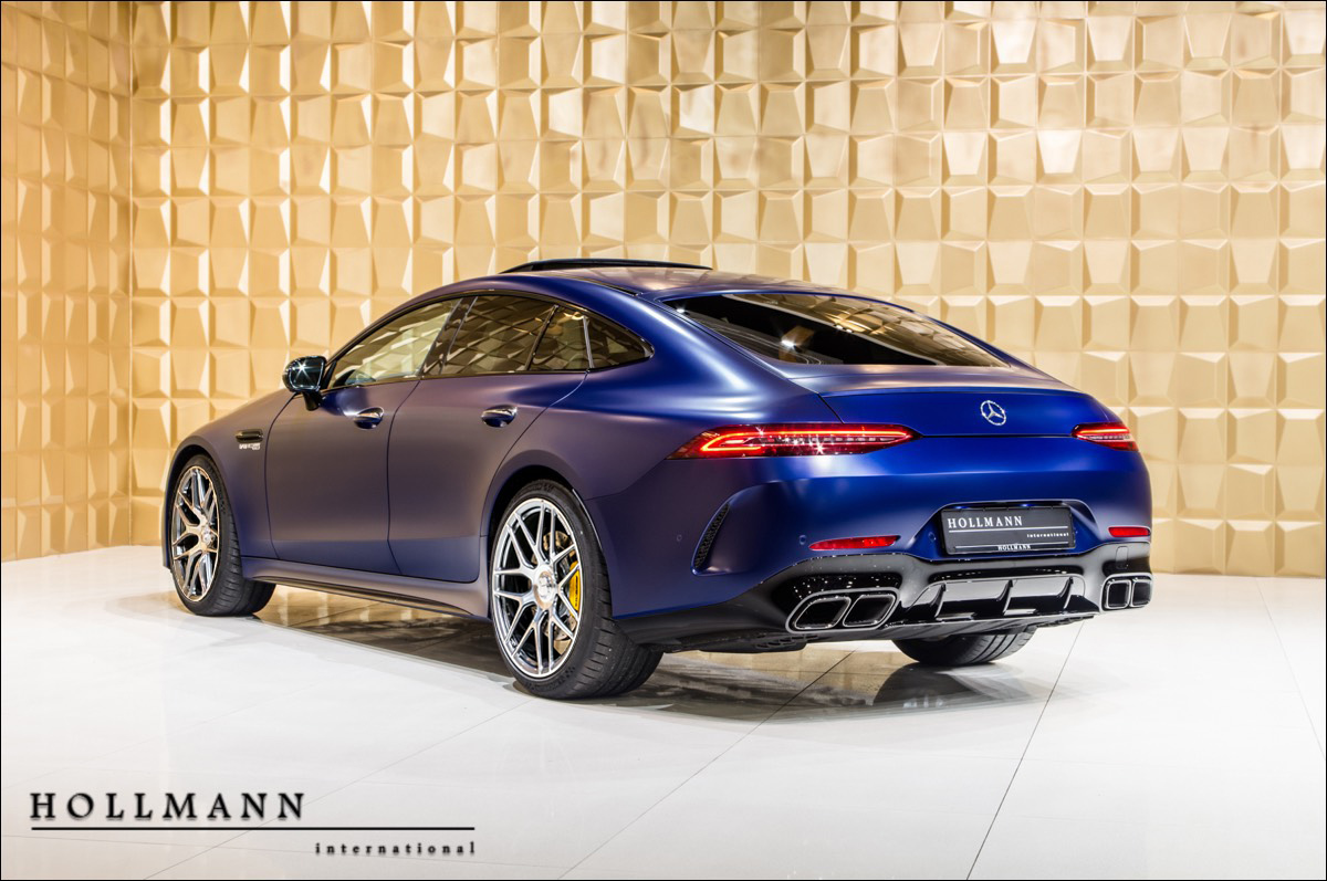 2018 Mercedes-AMG GT 63 S 4M, 5/19