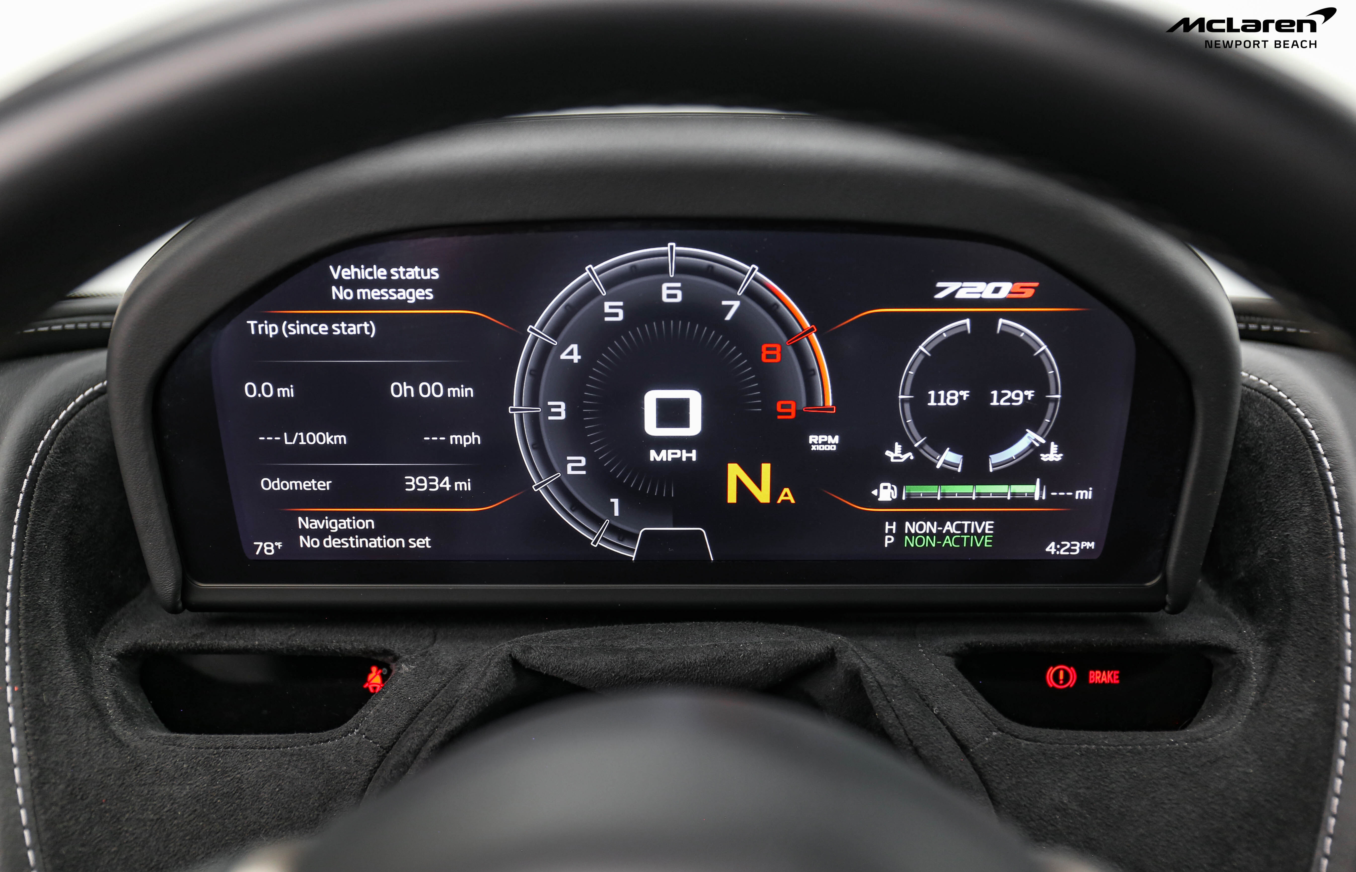 2018 McLaren 720S Luxury, 15/20