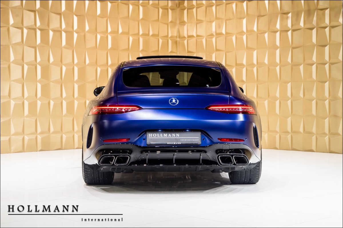 2018 Mercedes-AMG GT 63 S 4M, 6/19