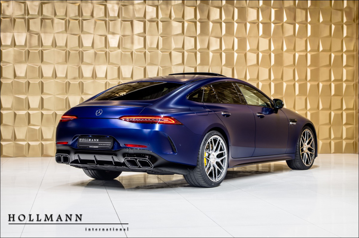 2018 Mercedes-AMG GT 63 S 4M, 7/19