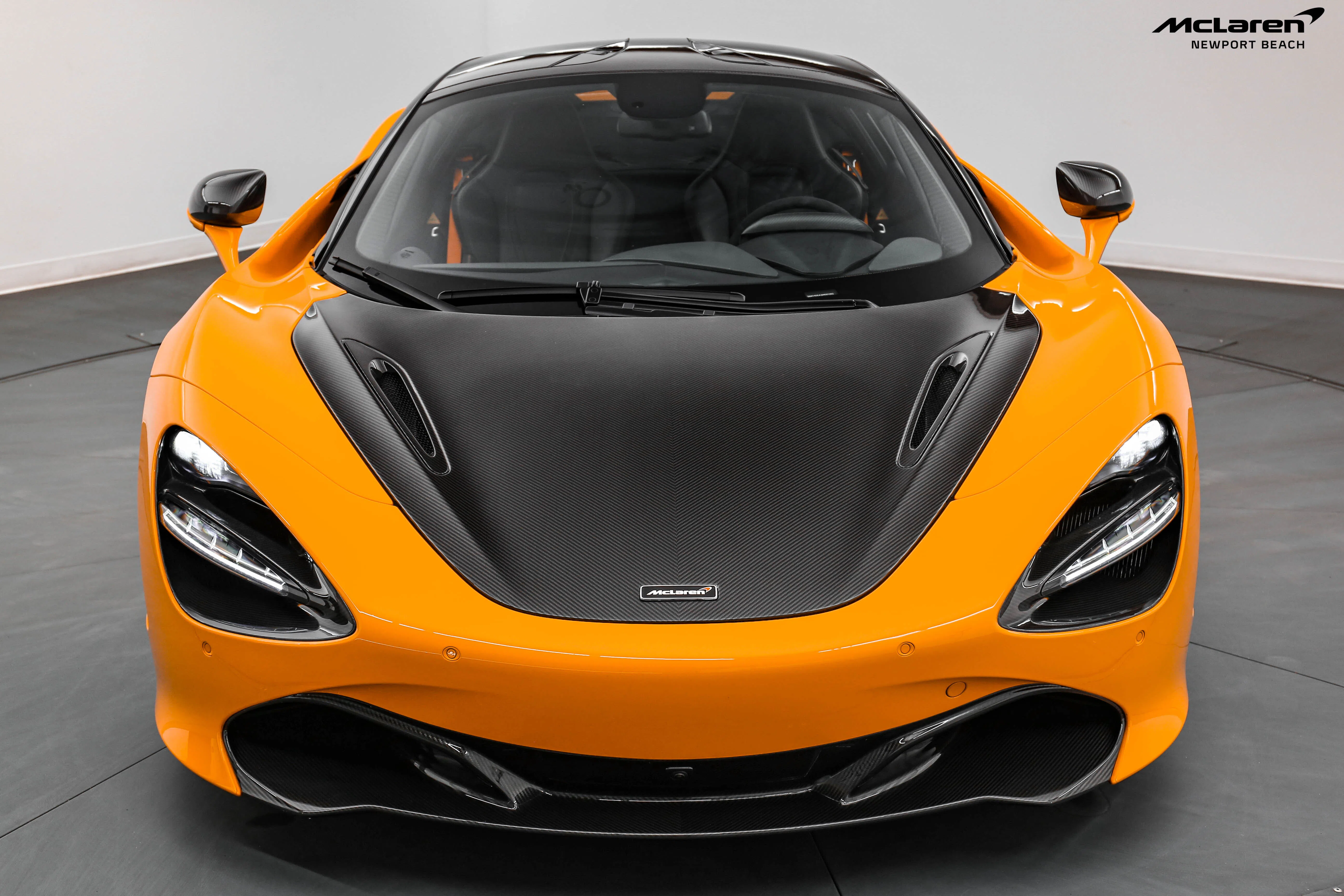 2018 McLaren 720S Luxury for sale, exterior, McLaren Orange