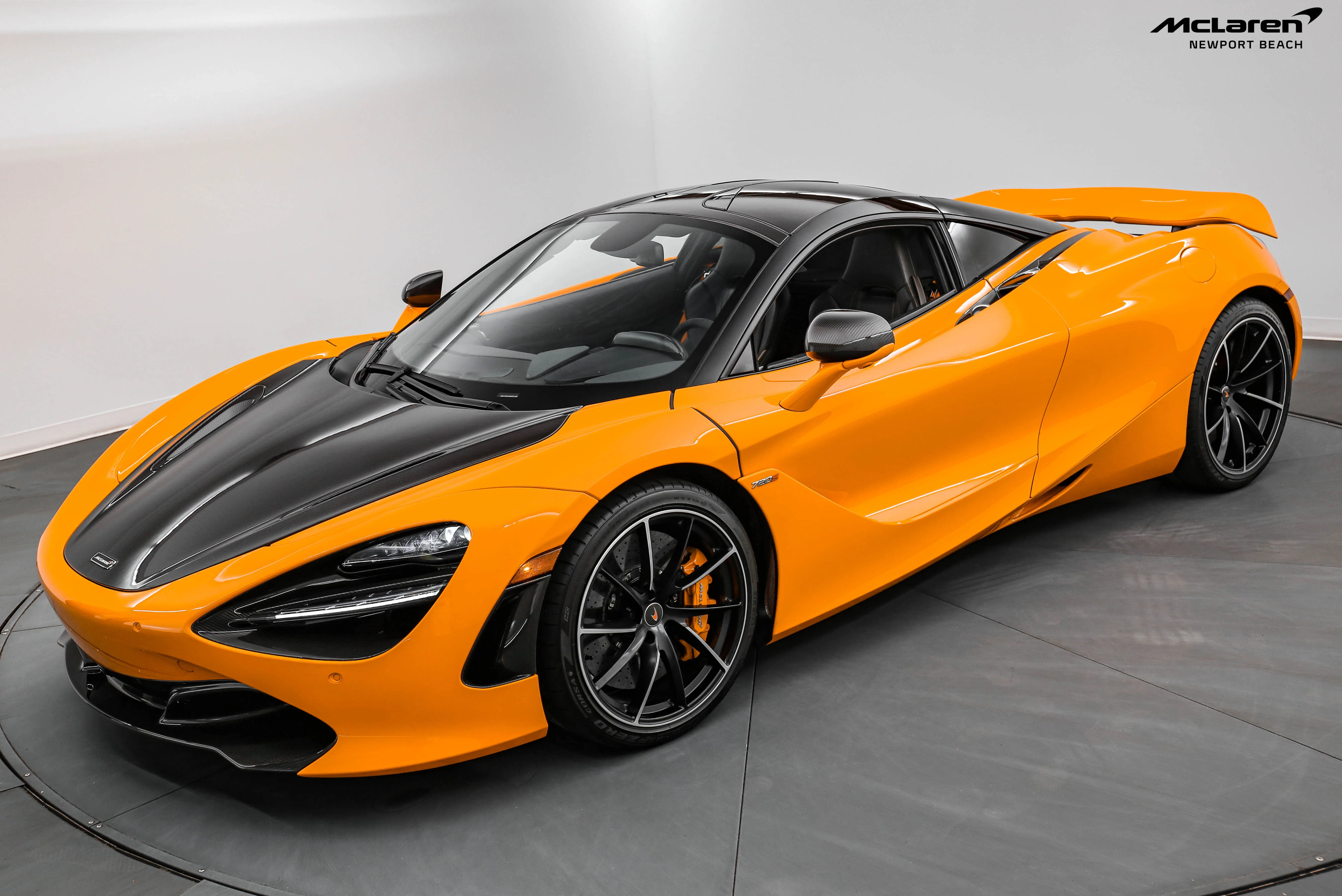 2018 McLaren 720S Luxury for sale, exterior, McLaren Orange
