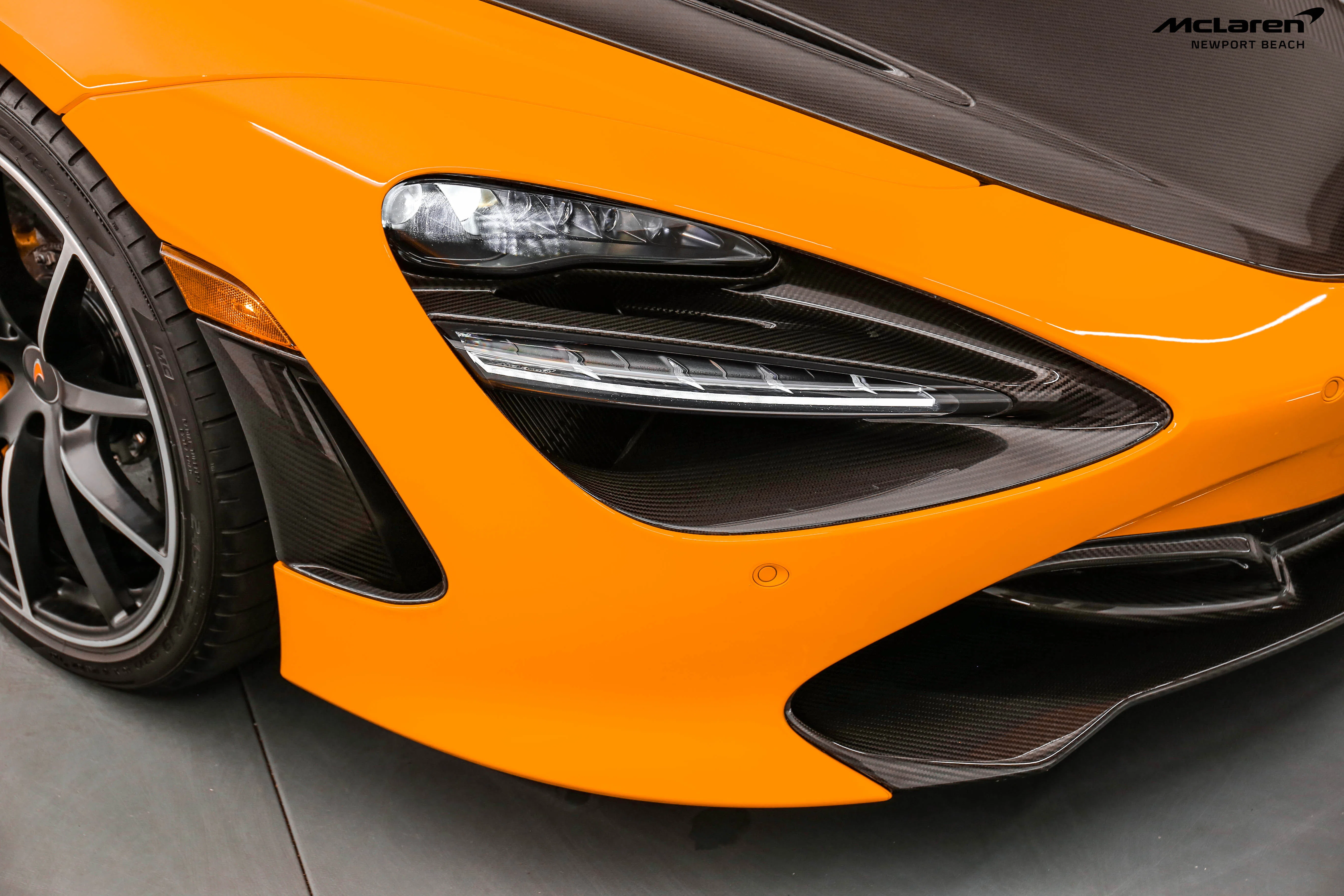 2018 McLaren 720S Luxury for sale, exterior, McLaren Orange