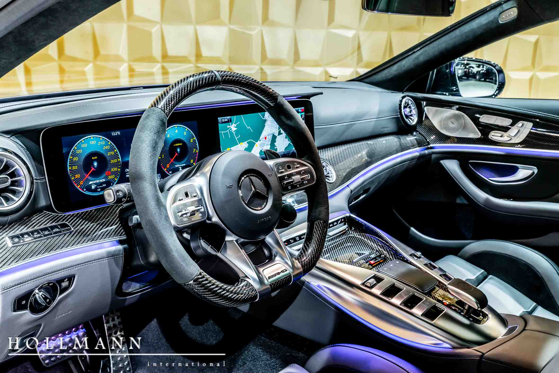 2018 Mercedes-AMG GT 63 S 4M, 9/19