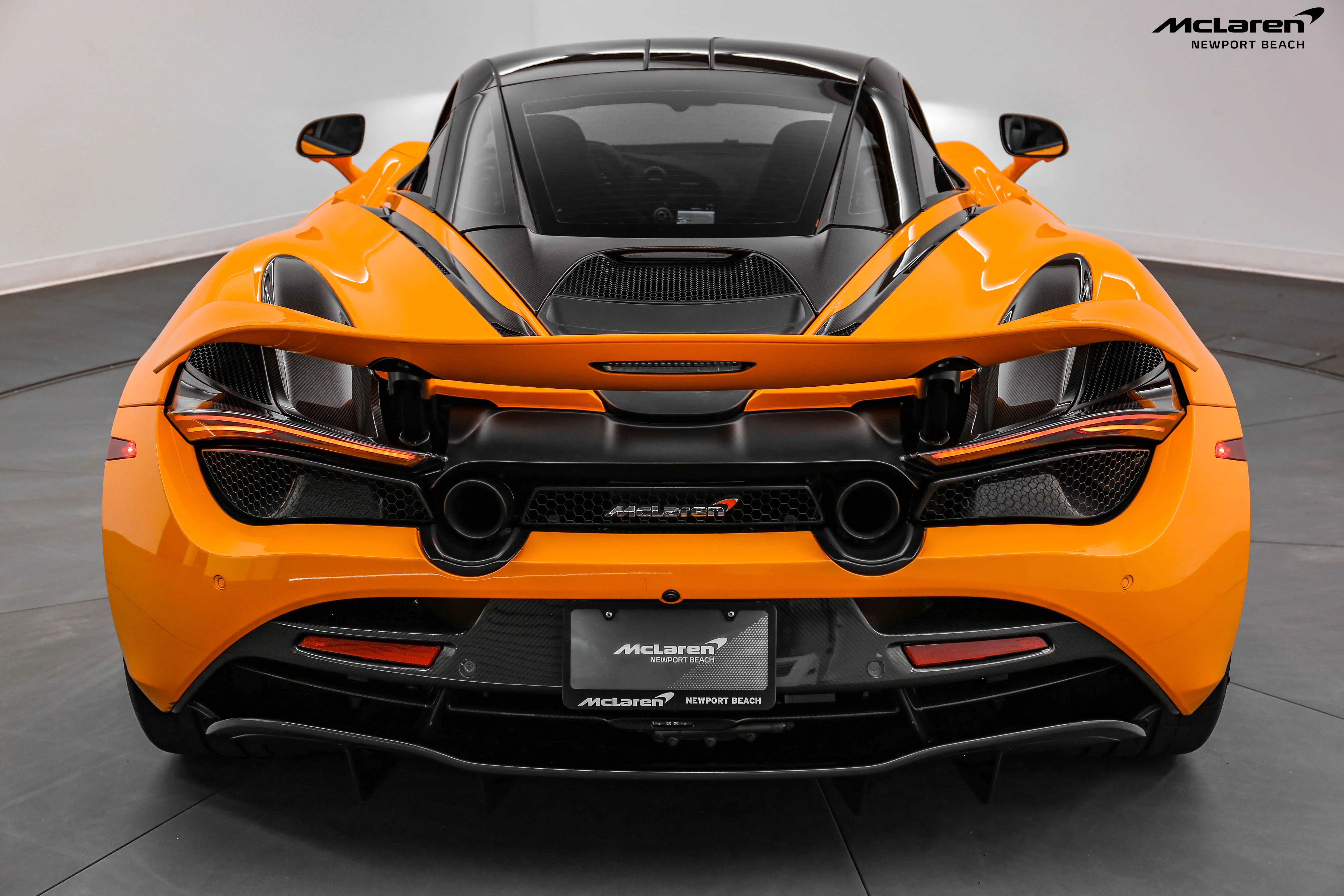 2018 McLaren 720S Luxury for sale, exterior, McLaren Orange