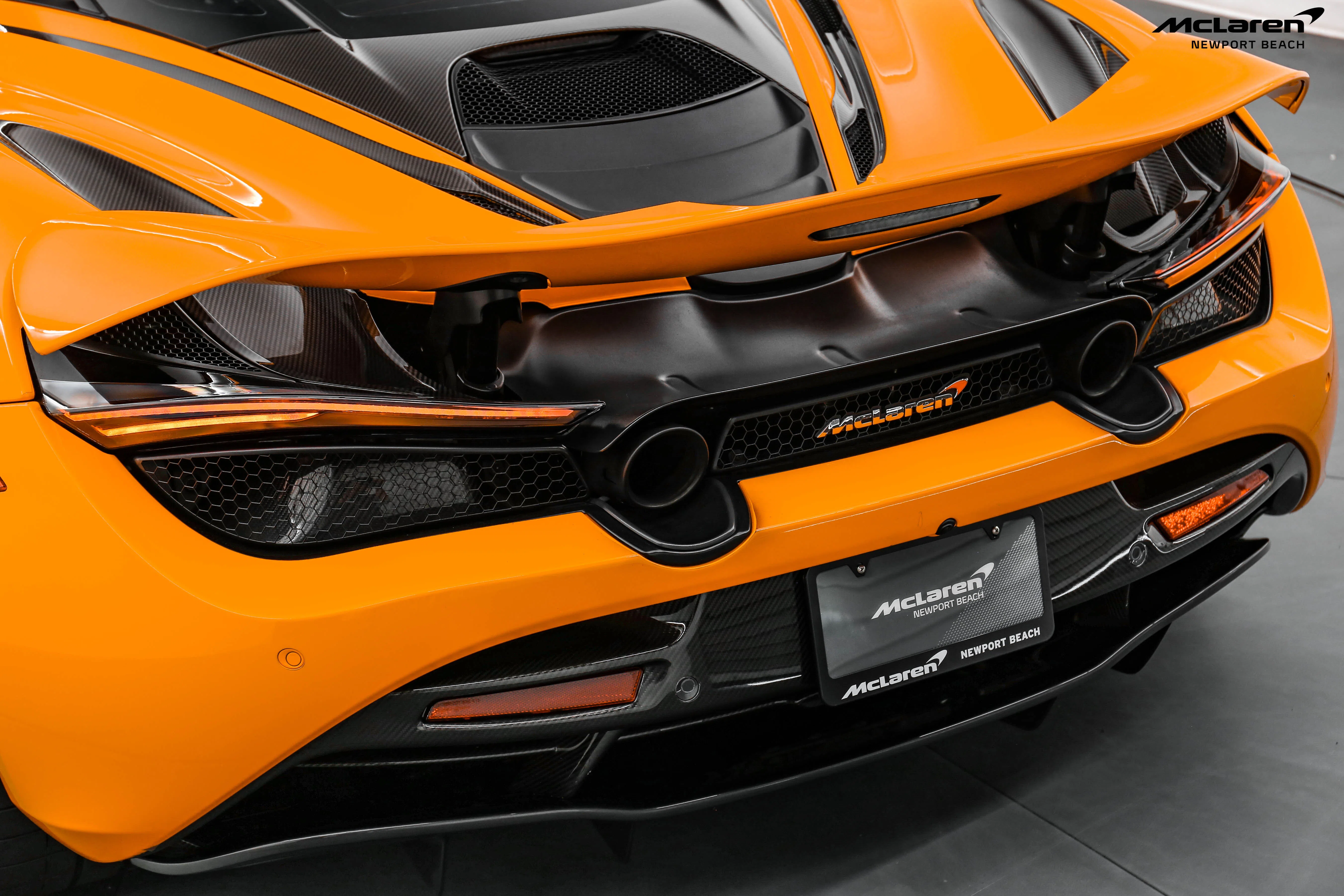 2018 McLaren 720S Luxury for sale, exterior, McLaren Orange