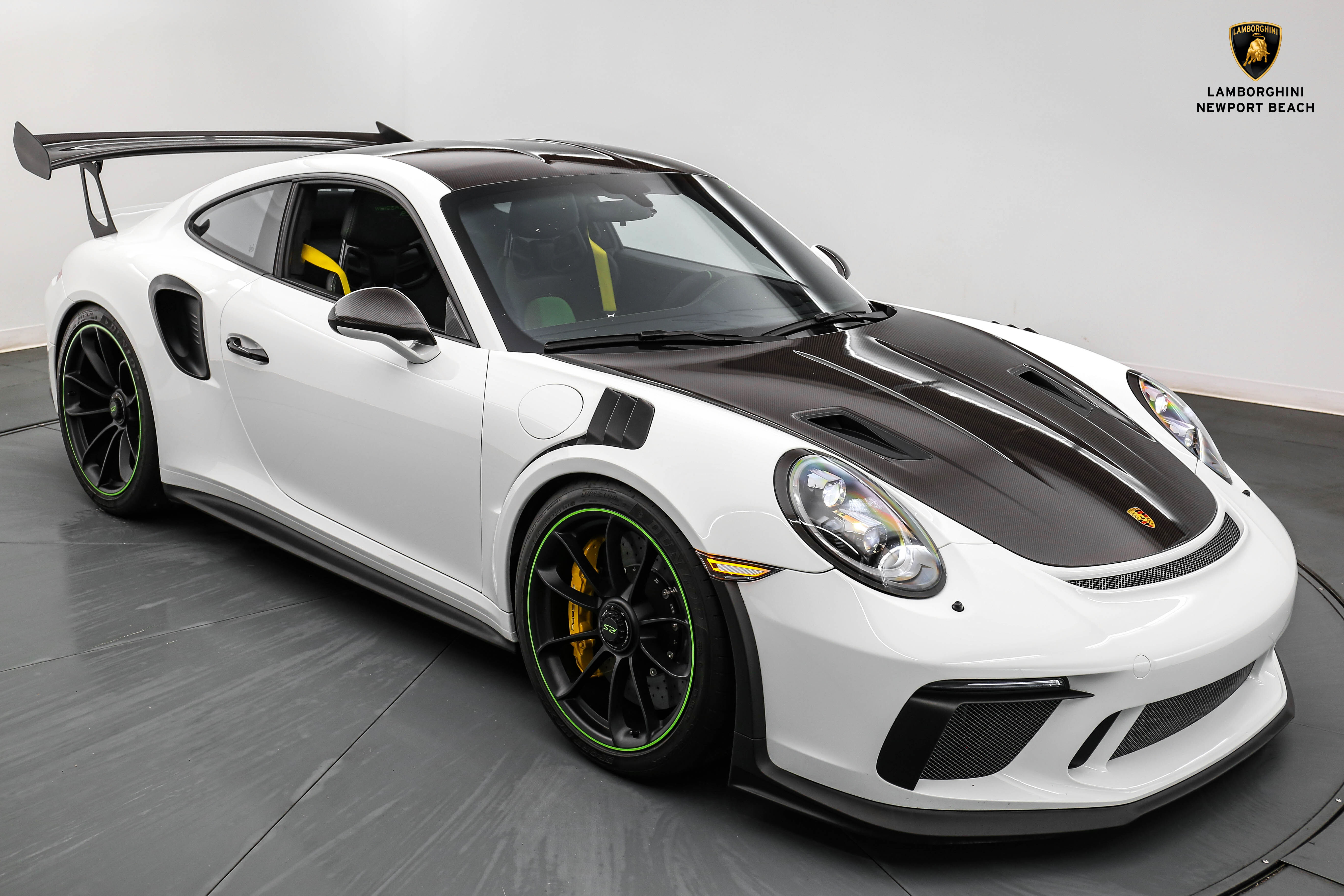 2019 Porsche 911 GT3 RS Weissach