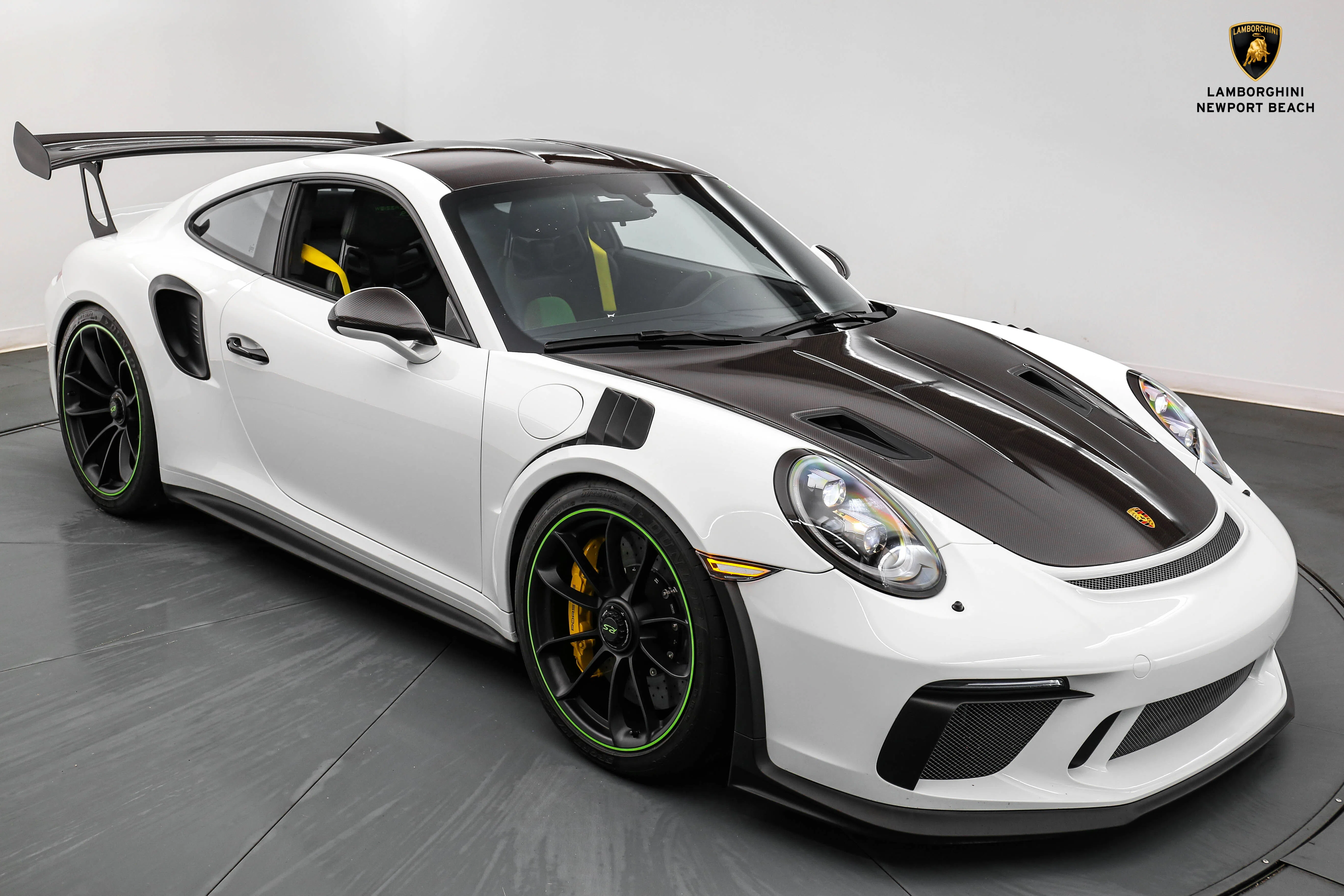 2019 Porsche 911 GT3 RS Weissach