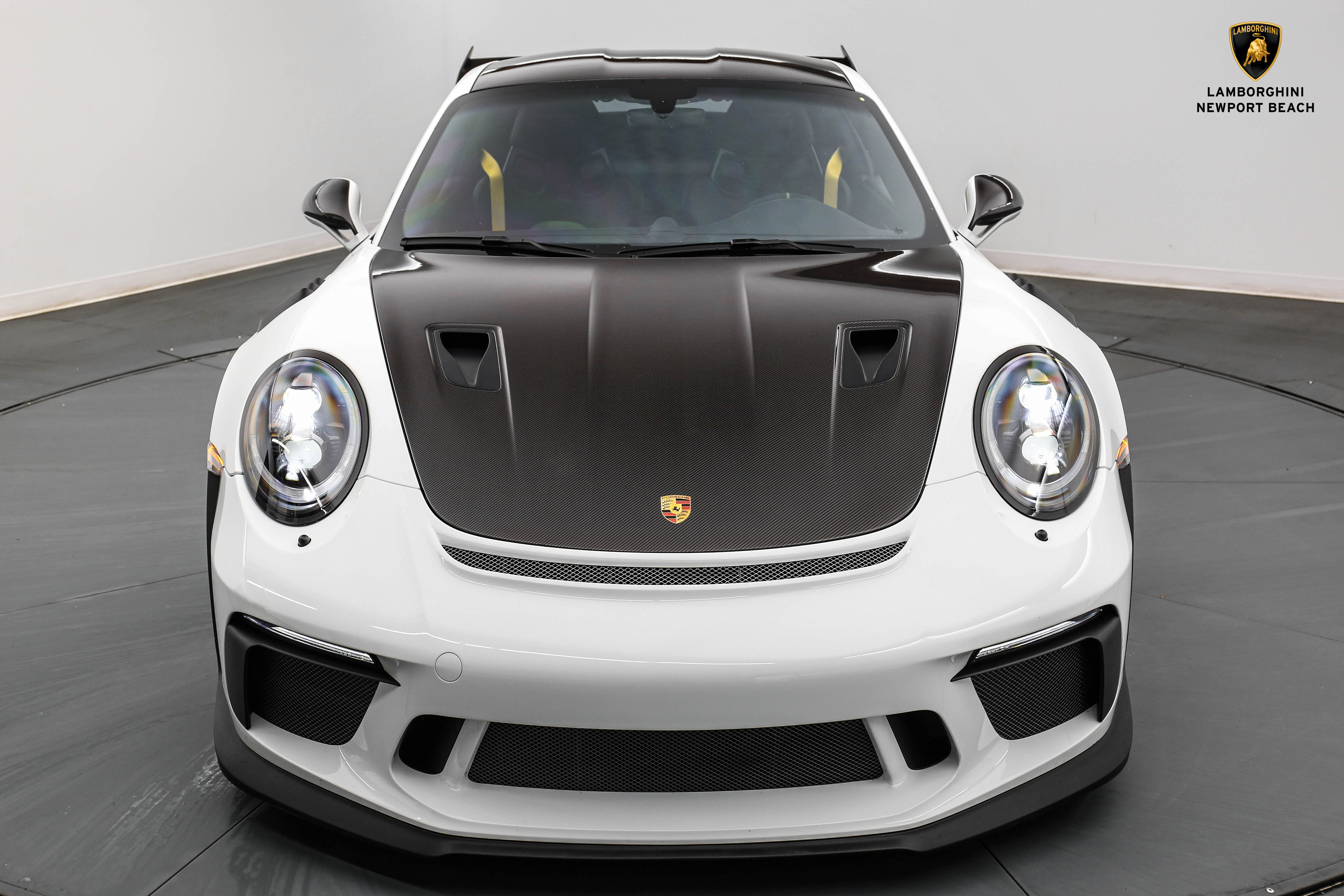 2019 Porsche 911 GT3 RS Weissach, 2/20