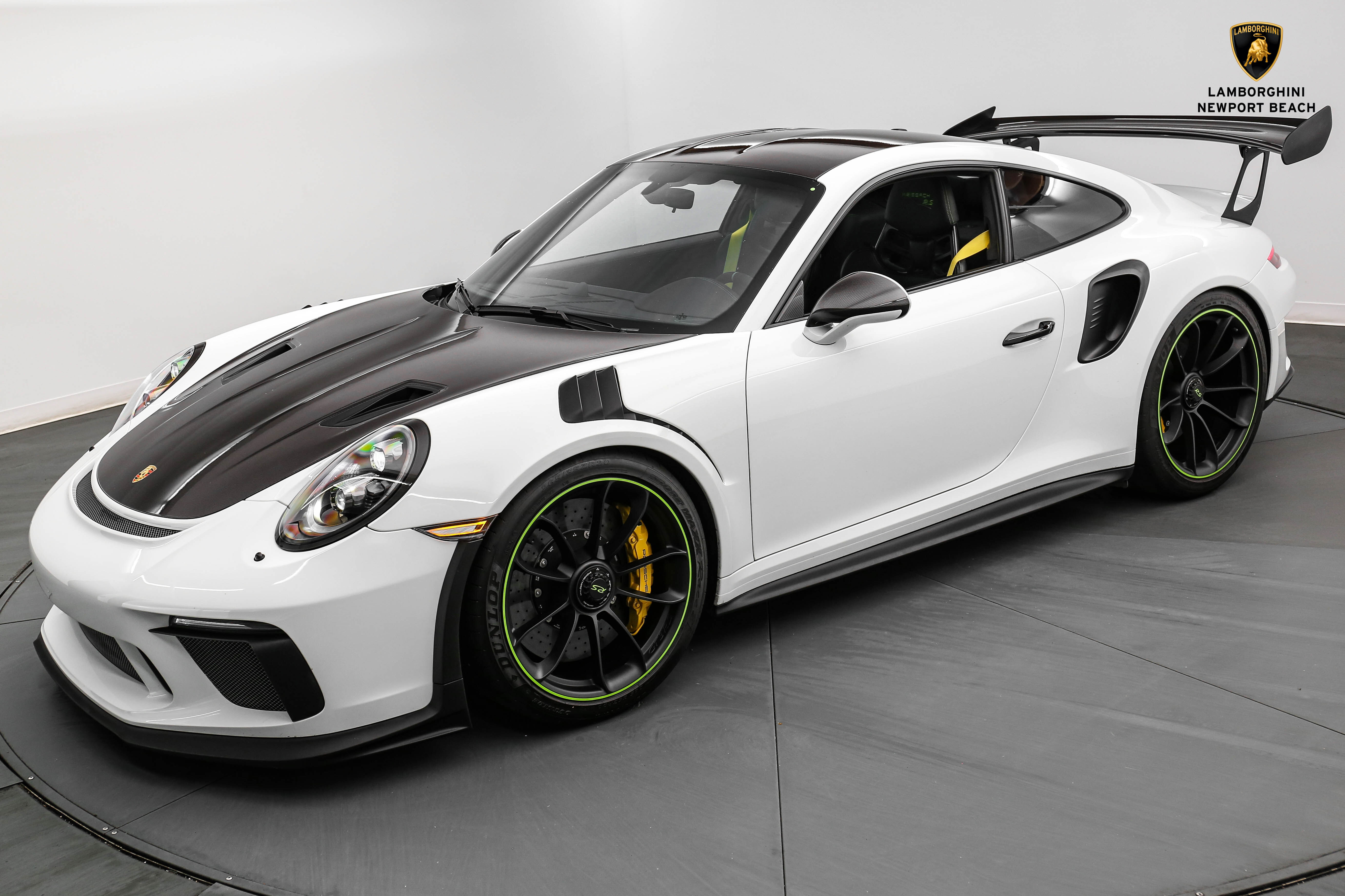 2019 Porsche 911 GT3 RS Weissach, 3/20