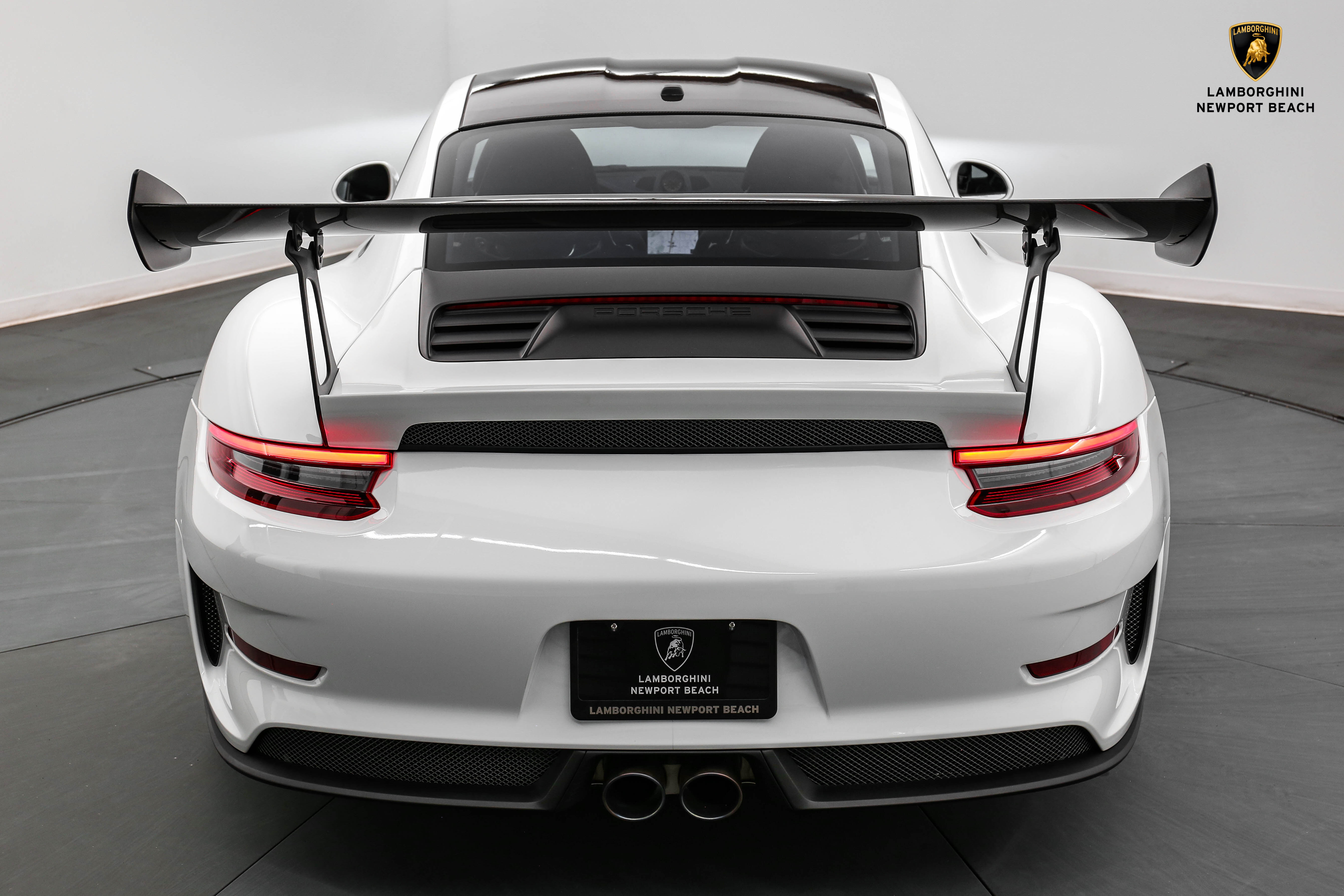2019 Porsche 911 GT3 RS Weissach, 10/20