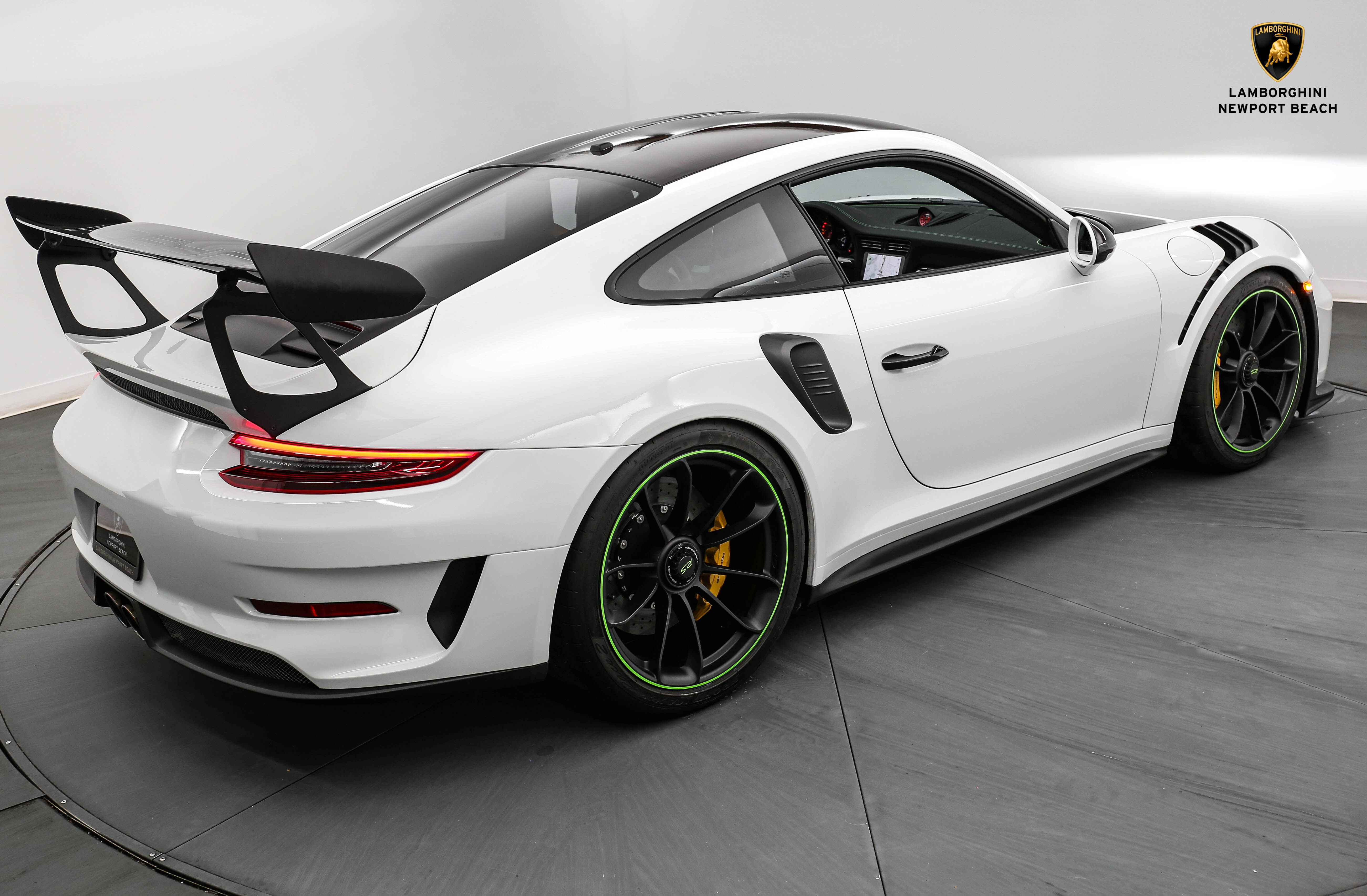 2019 Porsche 911 GT3 RS Weissach, 11/20