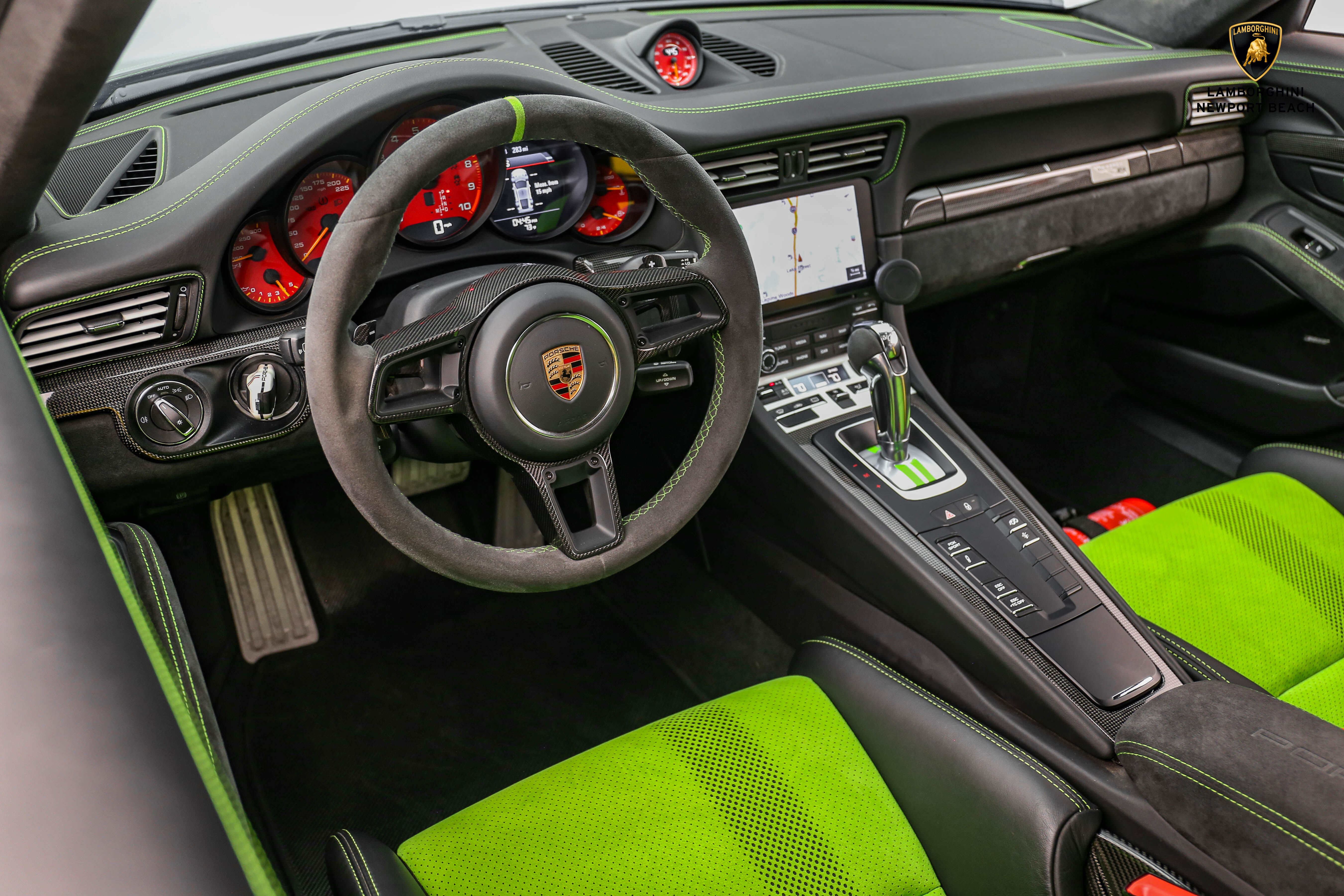 2019 Porsche 911 GT3 RS Weissach, 12/20