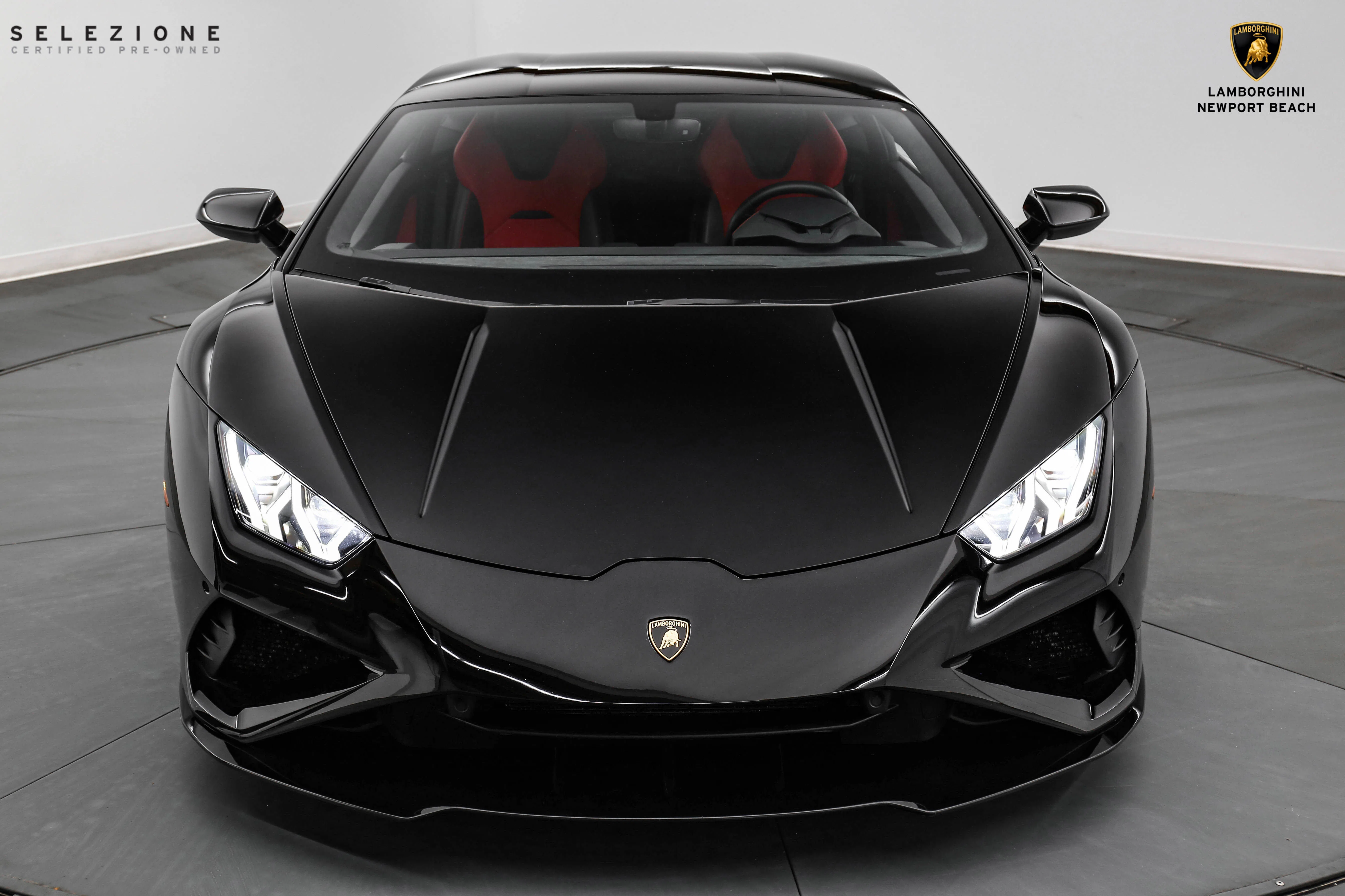 2020 Lamborghini Huracan EVO RWD for sale, exterior, Nero Noctis