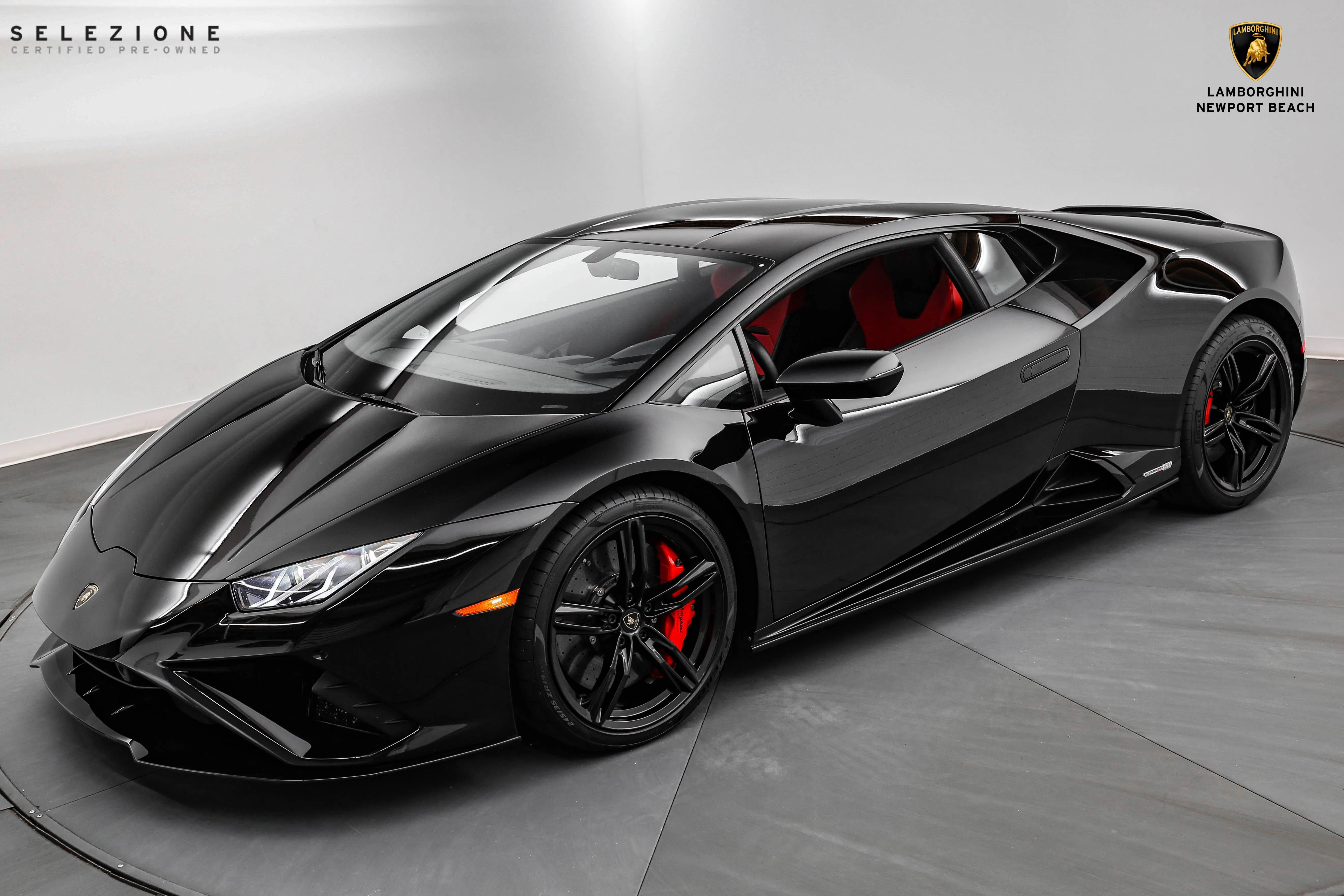 2020 Lamborghini Huracan EVO RWD for sale, exterior, Nero Noctis
