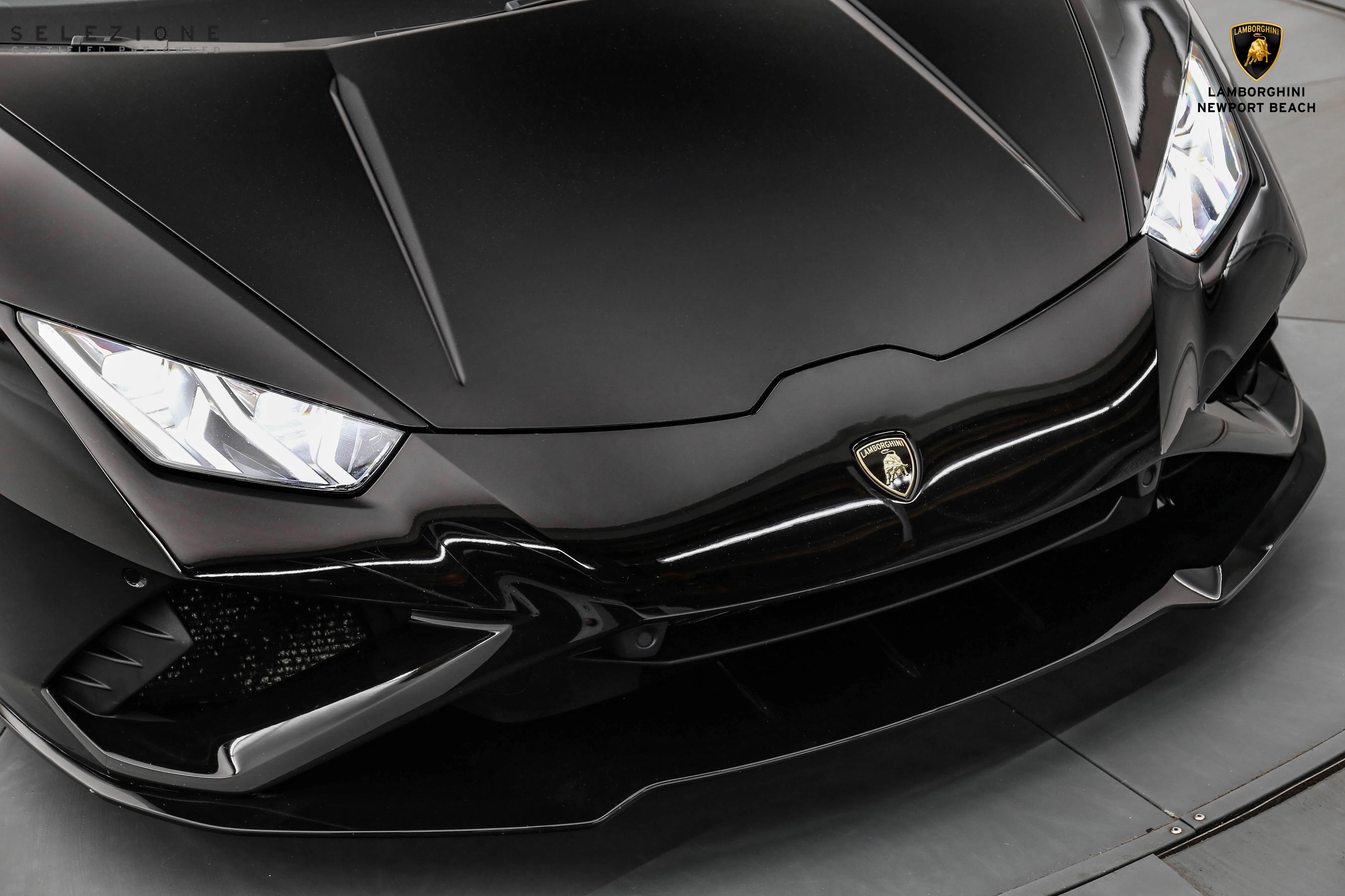 2020 Lamborghini Huracan EVO RWD for sale, exterior, Nero Noctis