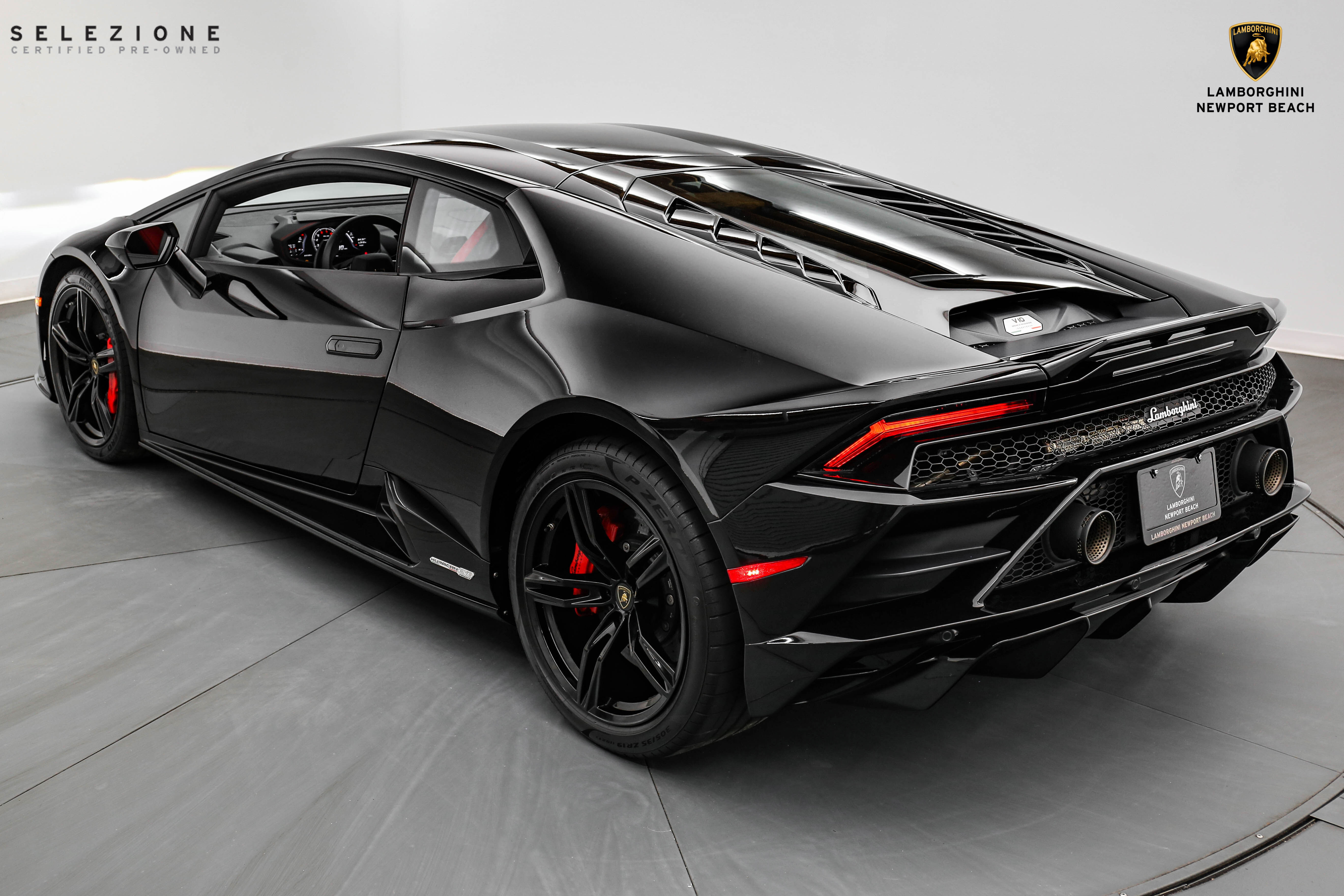 2020 Lamborghini Huracan EVO RWD, 6/20